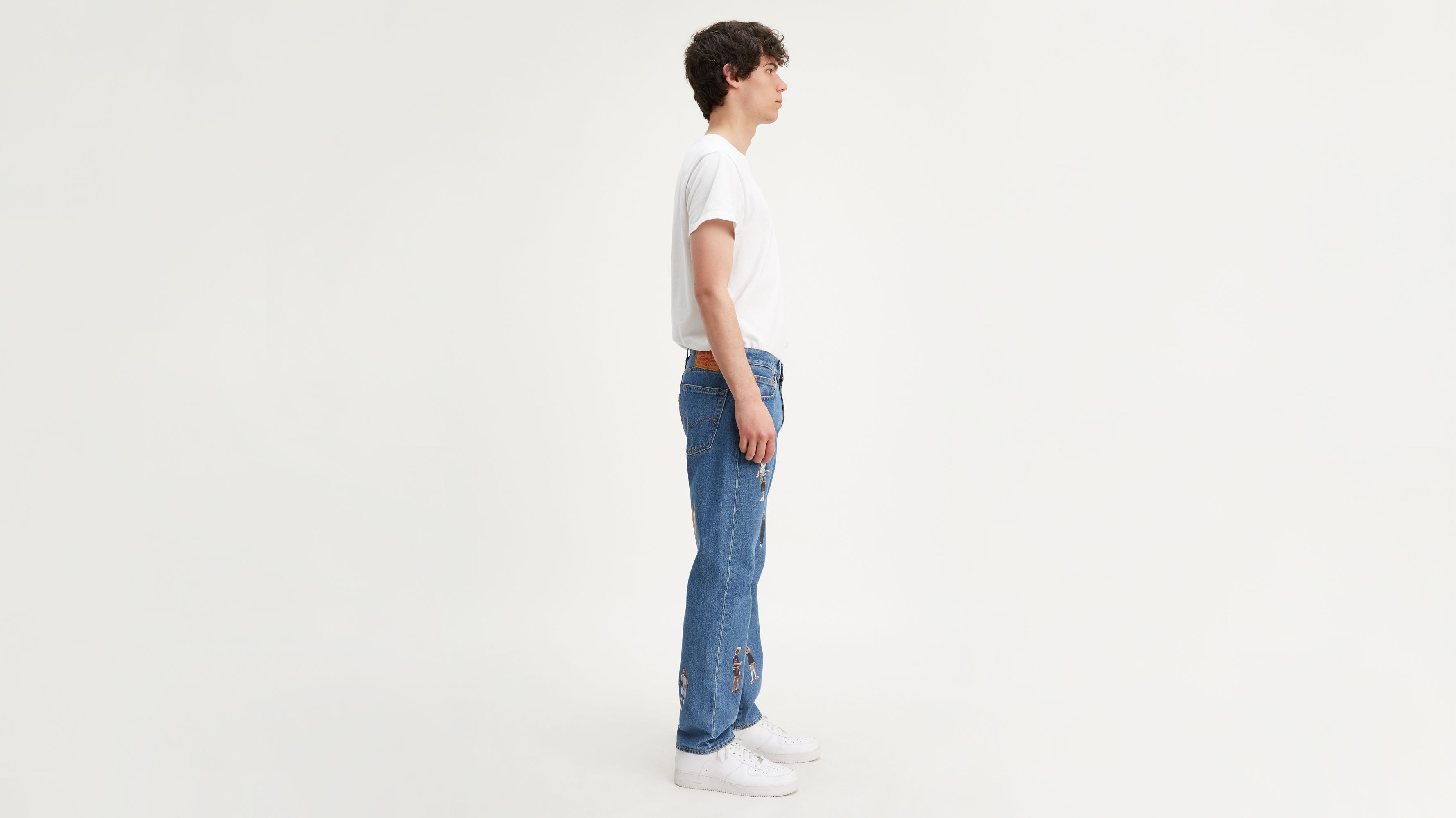 Levi's® X Stranger Things 505™ Regular Fit Men's Jeans - Blue 