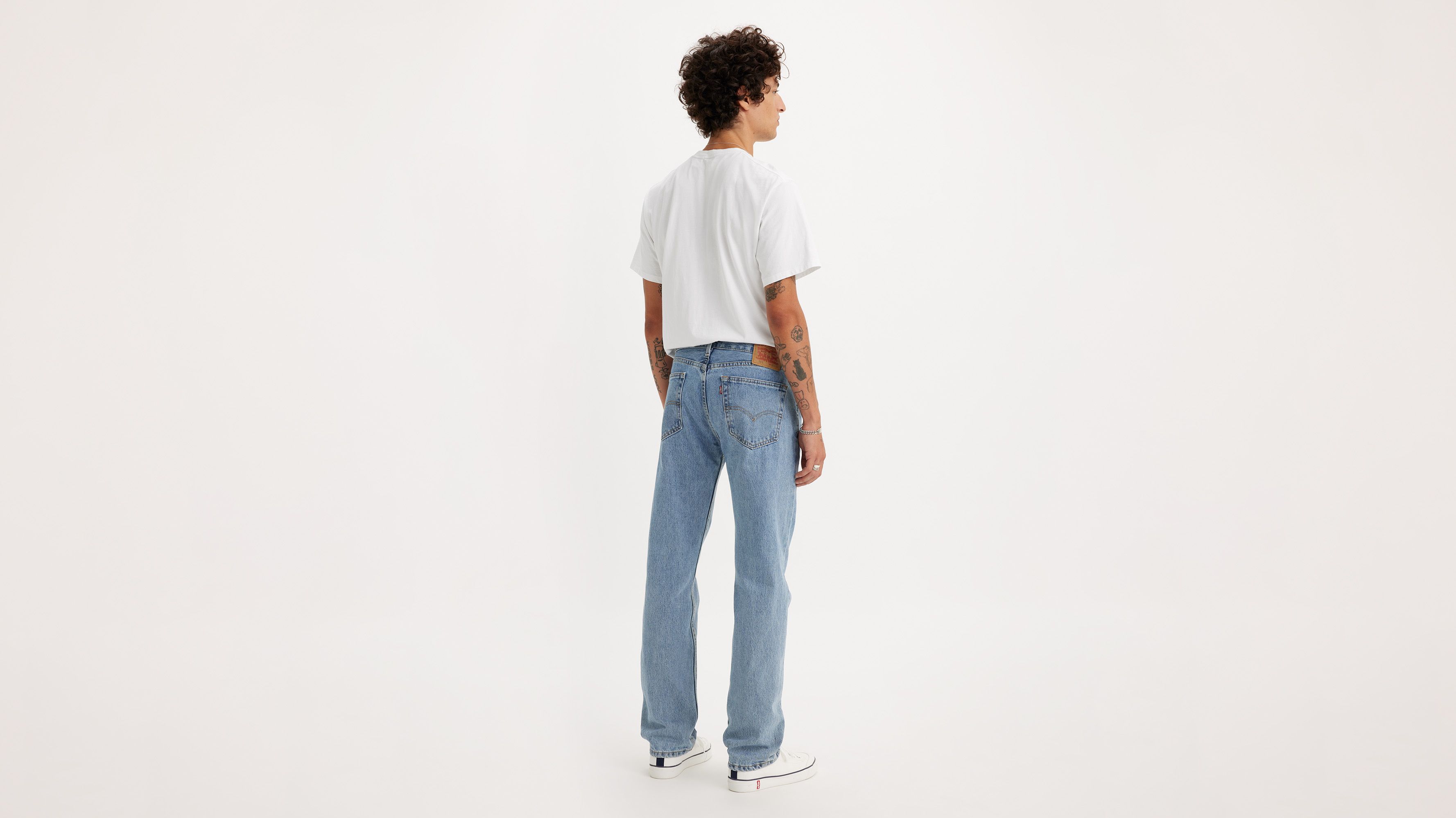 levi's 505 regular fit stretch jeans
