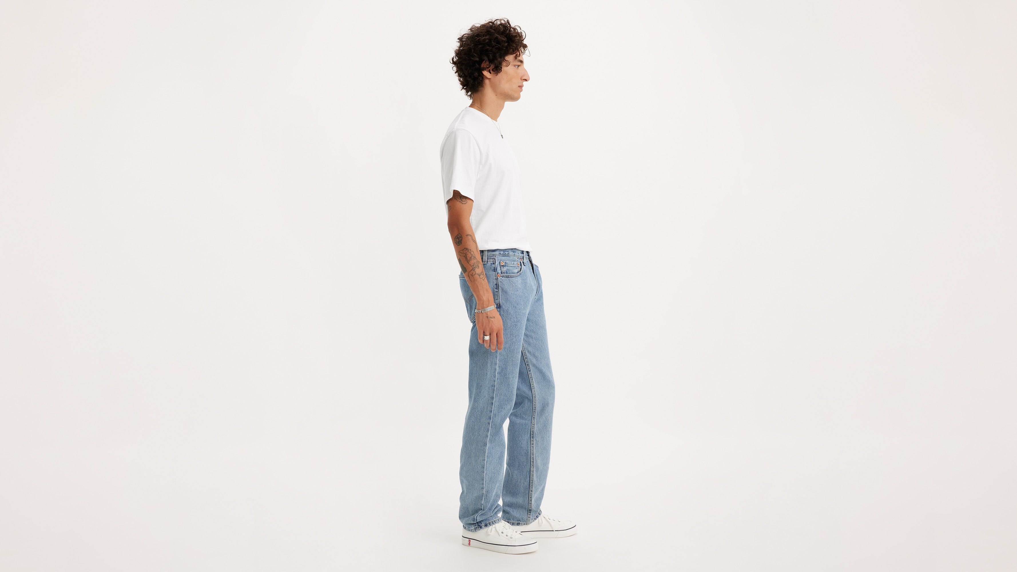 levi's 505 regular fit jeans