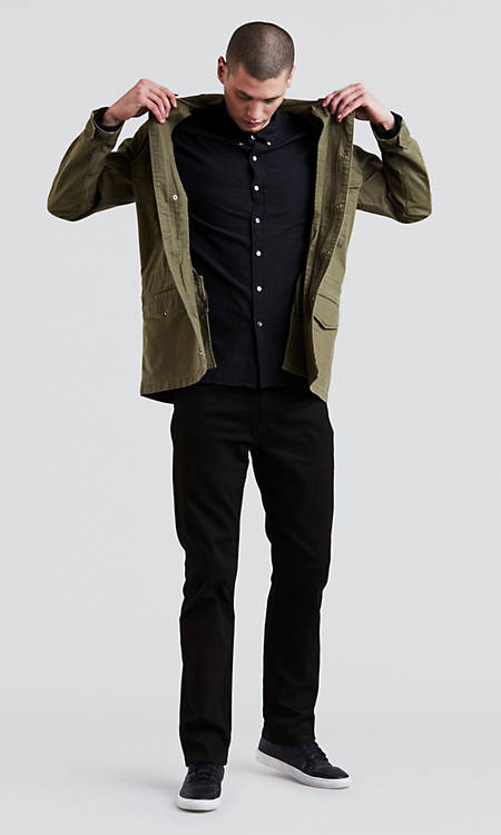 514 Straight Fit Men S Jeans Black Levi S Us 514 Straight Fit Men S Jeans Black Levi S Us