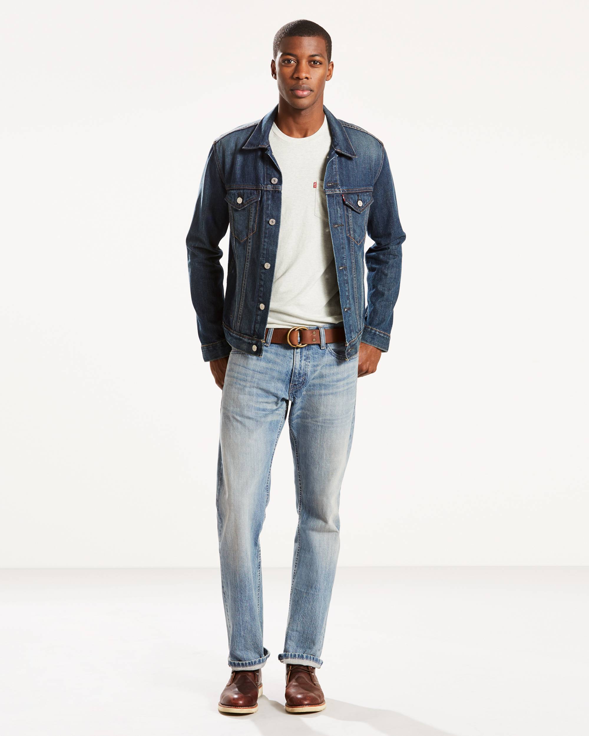 514™ Straight Fit Men's Jeans 1