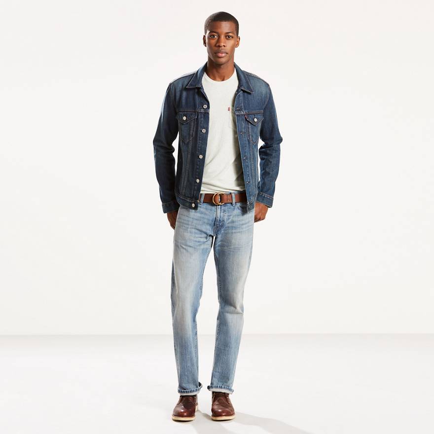 514™ Straight Fit Men's Jeans 1