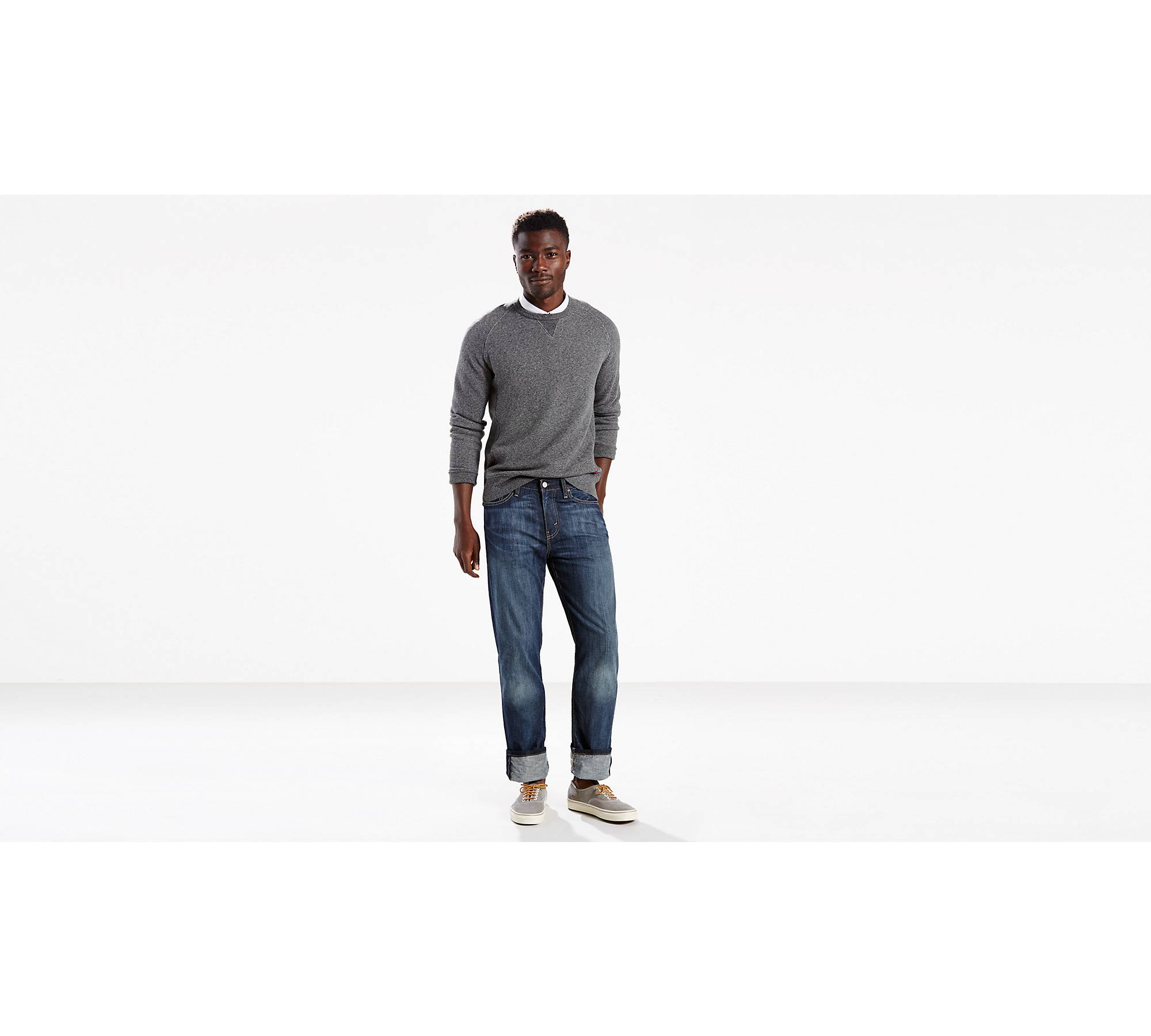 514™ Straight Fit Men's Jeans 1
