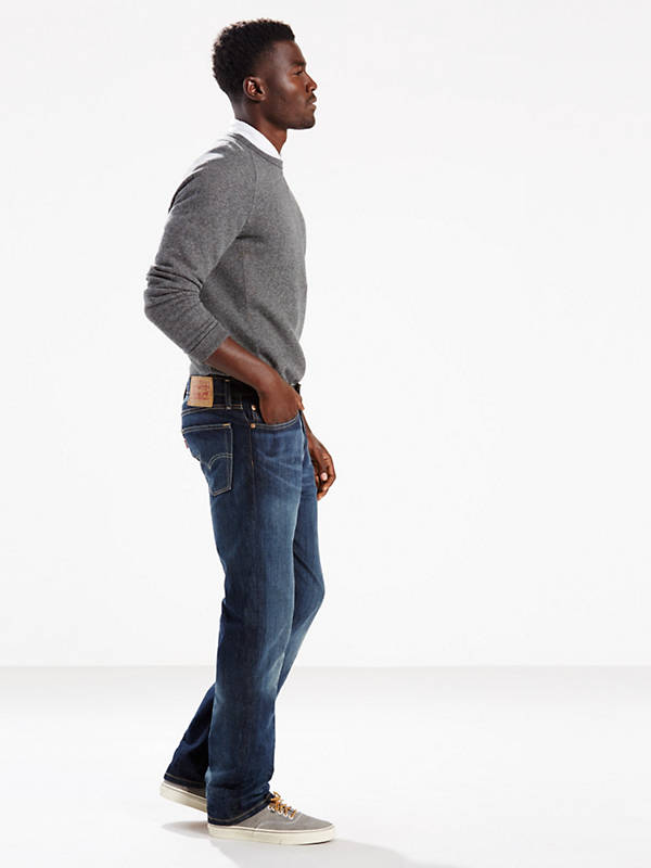 514™ Straight Fit Men's Jeans - Dark Wash | Levi's® US