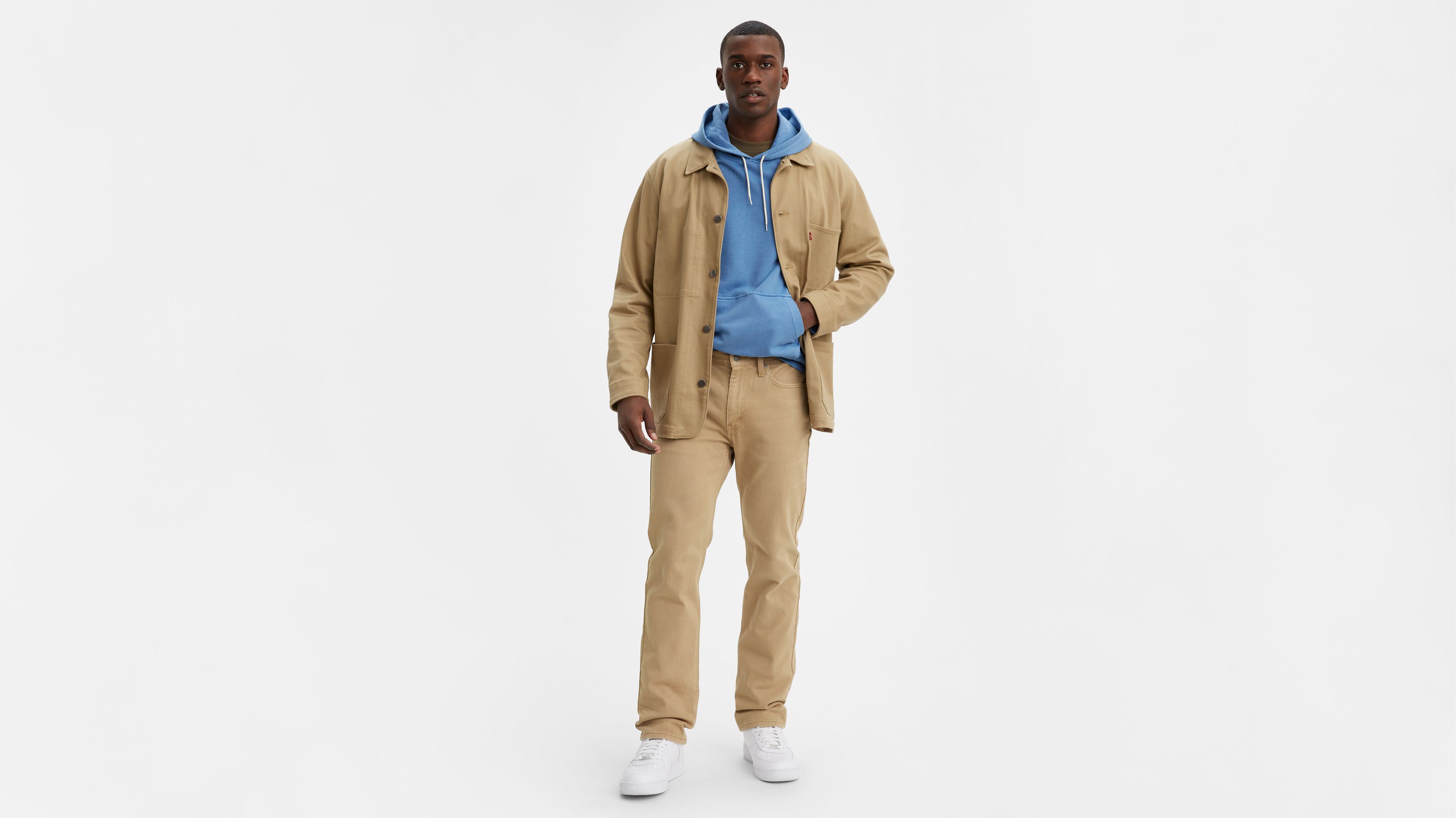 levis 514 green