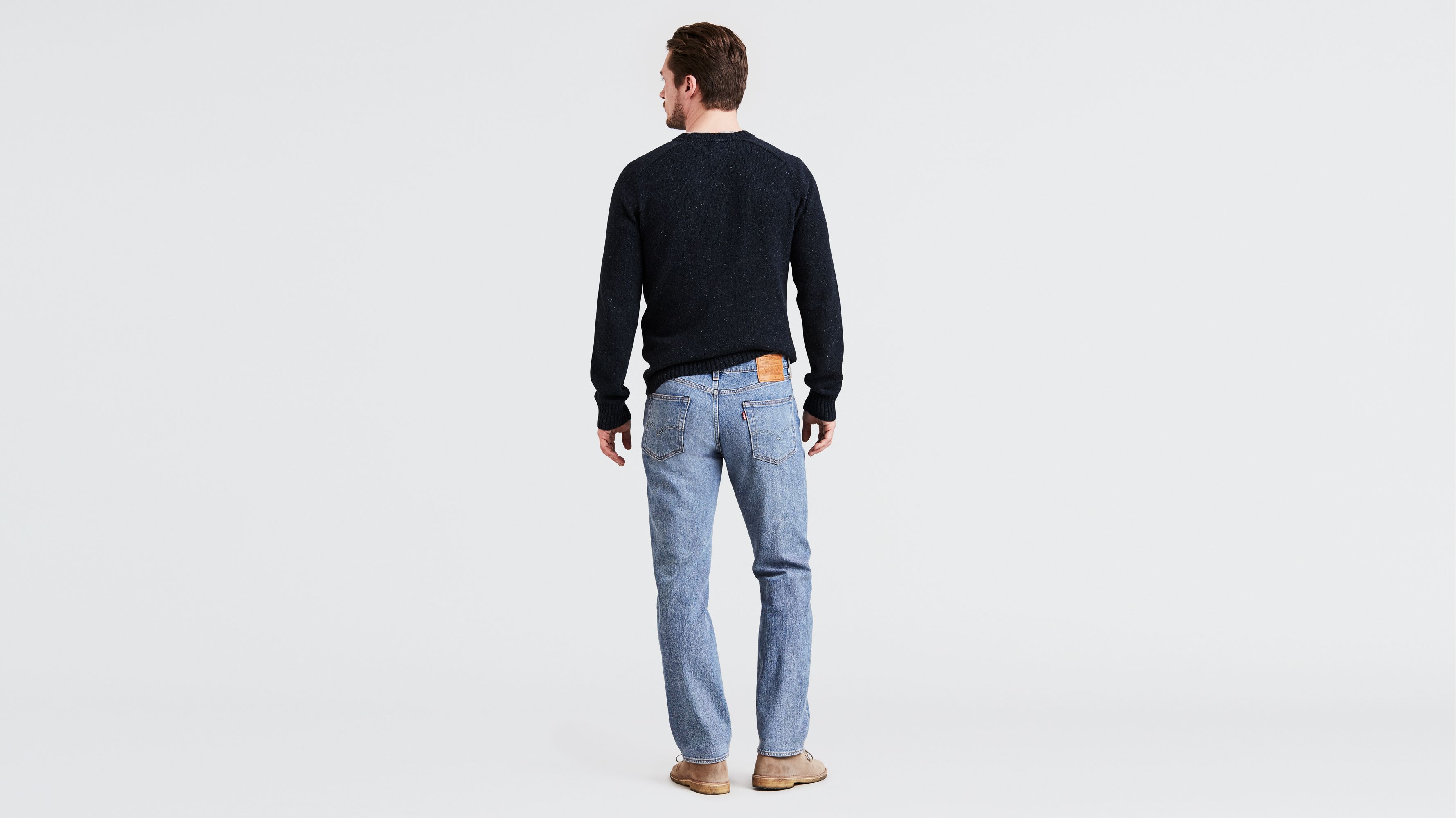 514™ Straight Fit Men's Jeans - Light Wash | Levi's® US