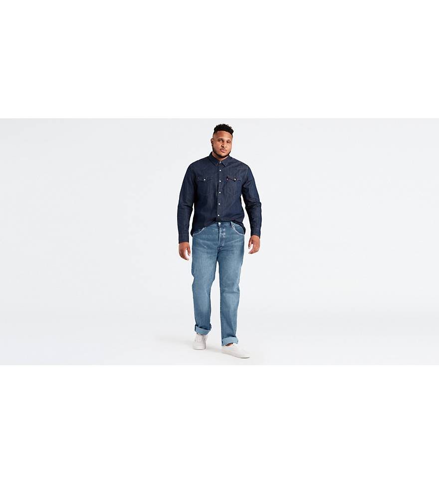 514™ Straight Fit Levi’s® Flex Men's Jeans - Light Wash | Levi's® US
