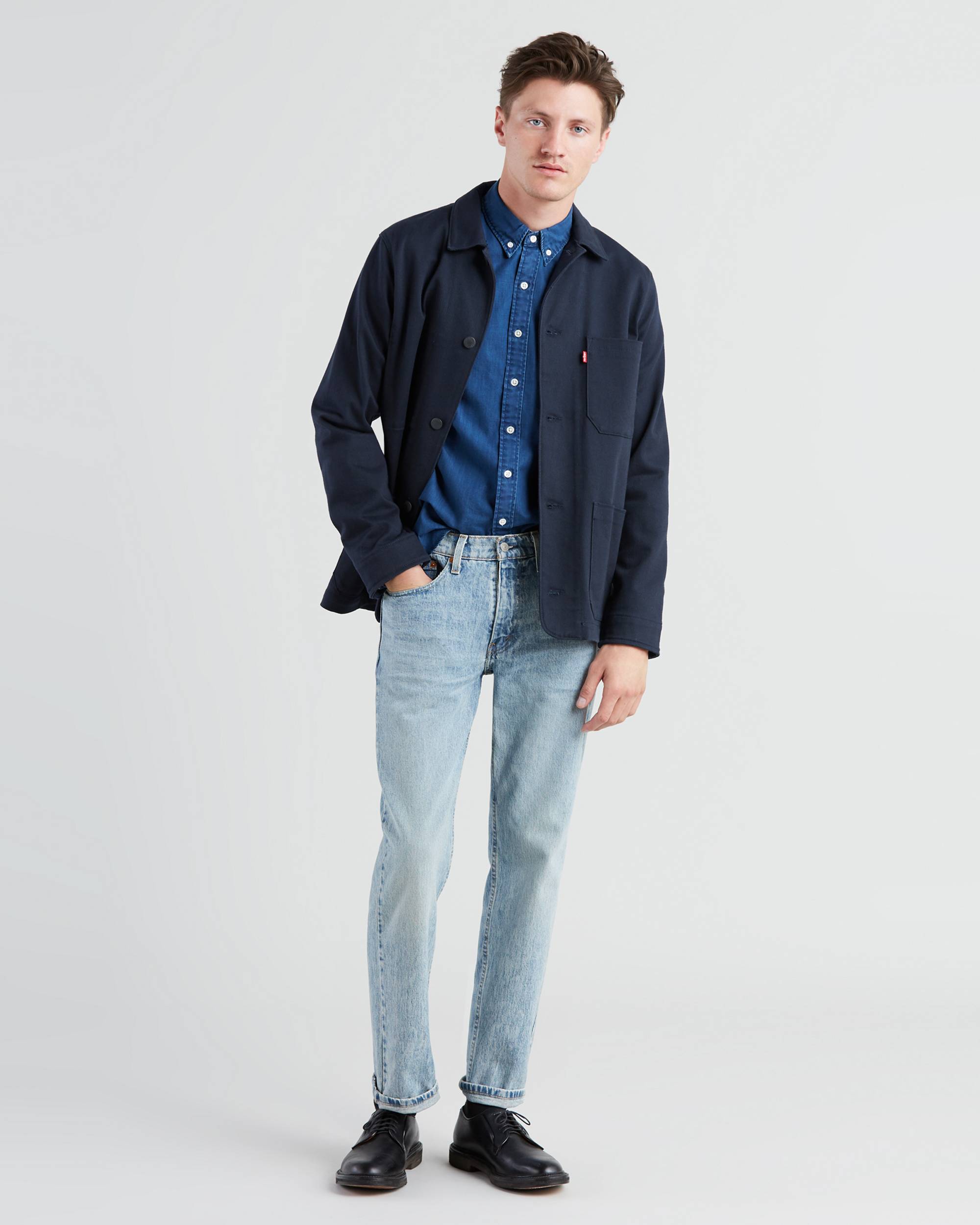 514™ Straight Fit Men's Jeans 1