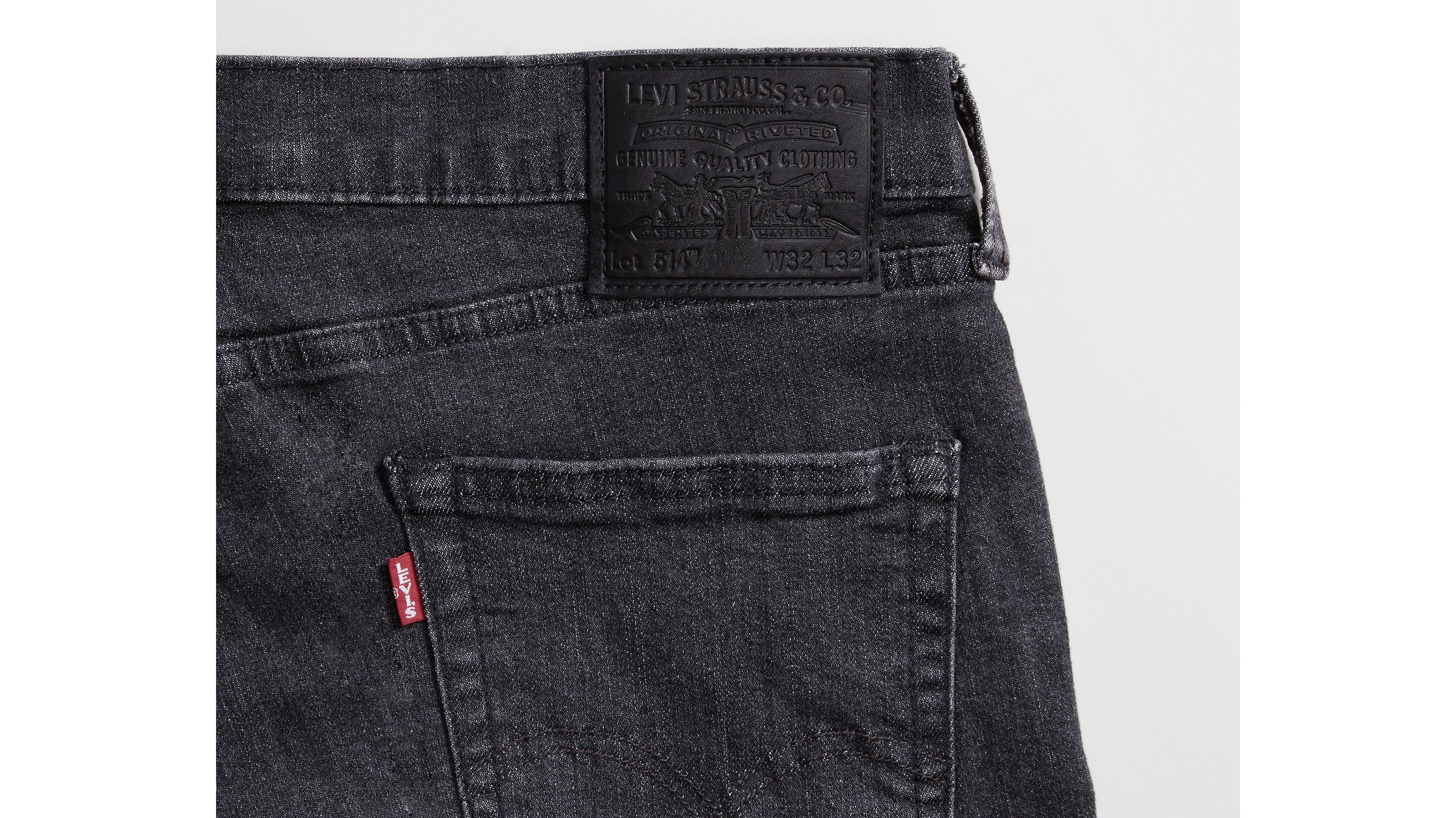 Levis 514 deals black jeans