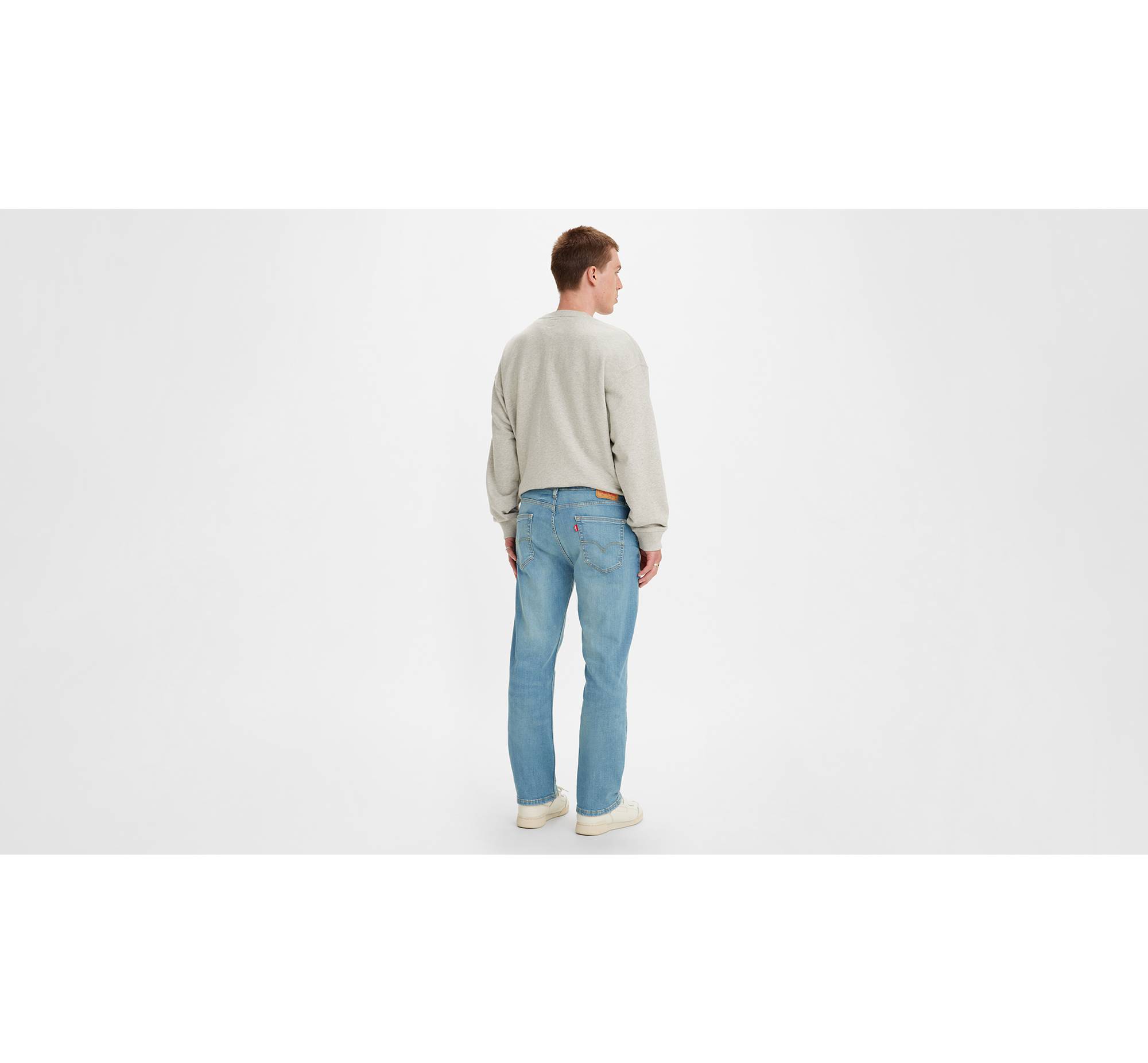 514™ Straight Fit Levi's® Flex Jeans - Medium Wash | Levi's® US