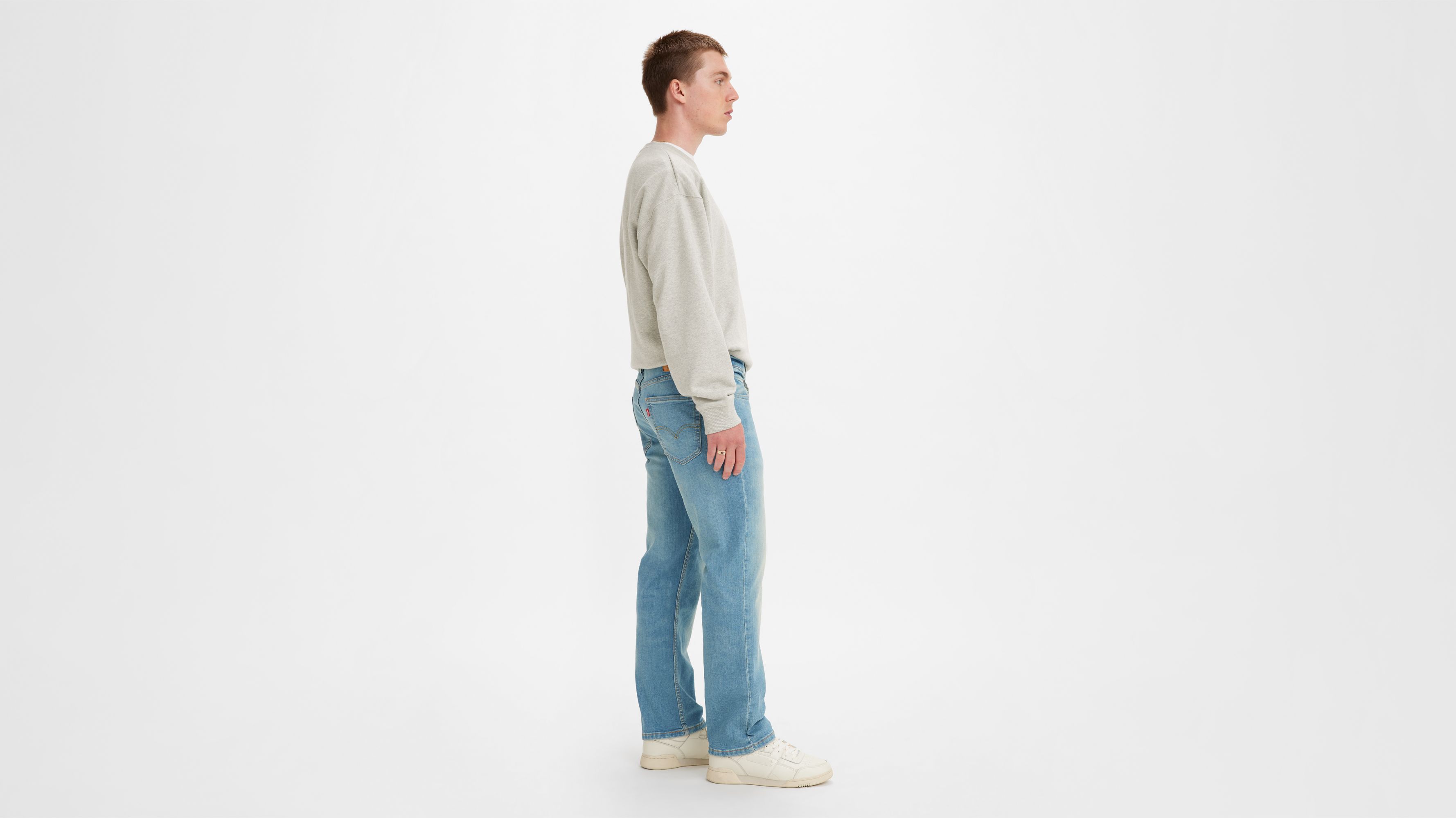 514™ Straight Fit Levi's® Flex Men's Jeans - Medium Wash | Levi's® US