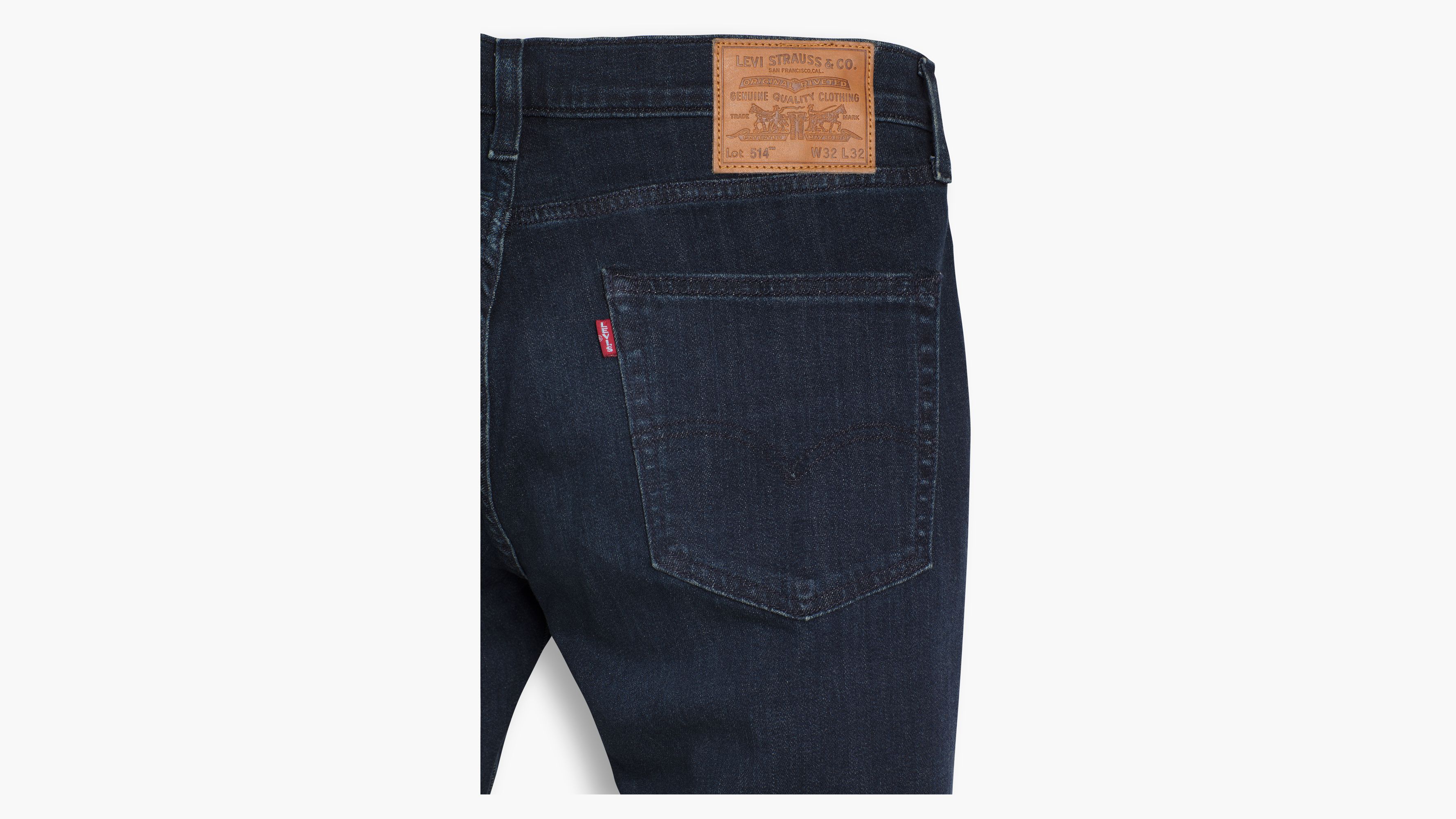514™ Straight Jeans - Flex - Blue 