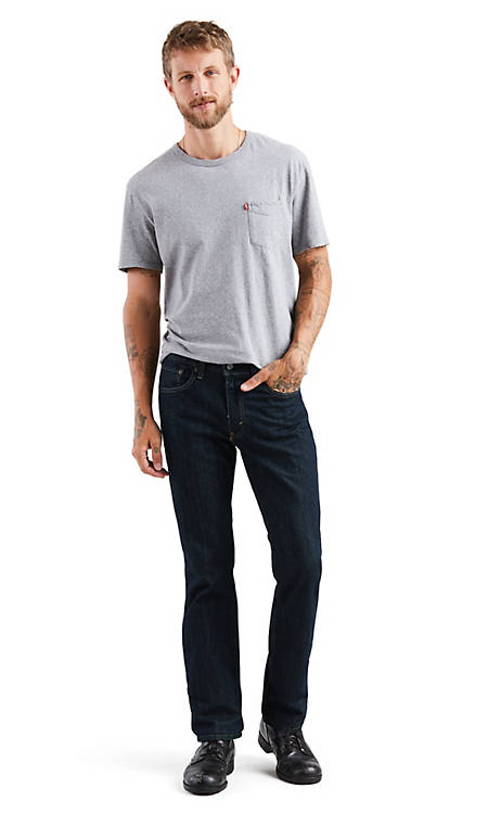 514 Straight Fit Men S Jeans Dark Wash Levi S Us 514 Straight Fit Men S Jeans Dark Wash Levi S Us