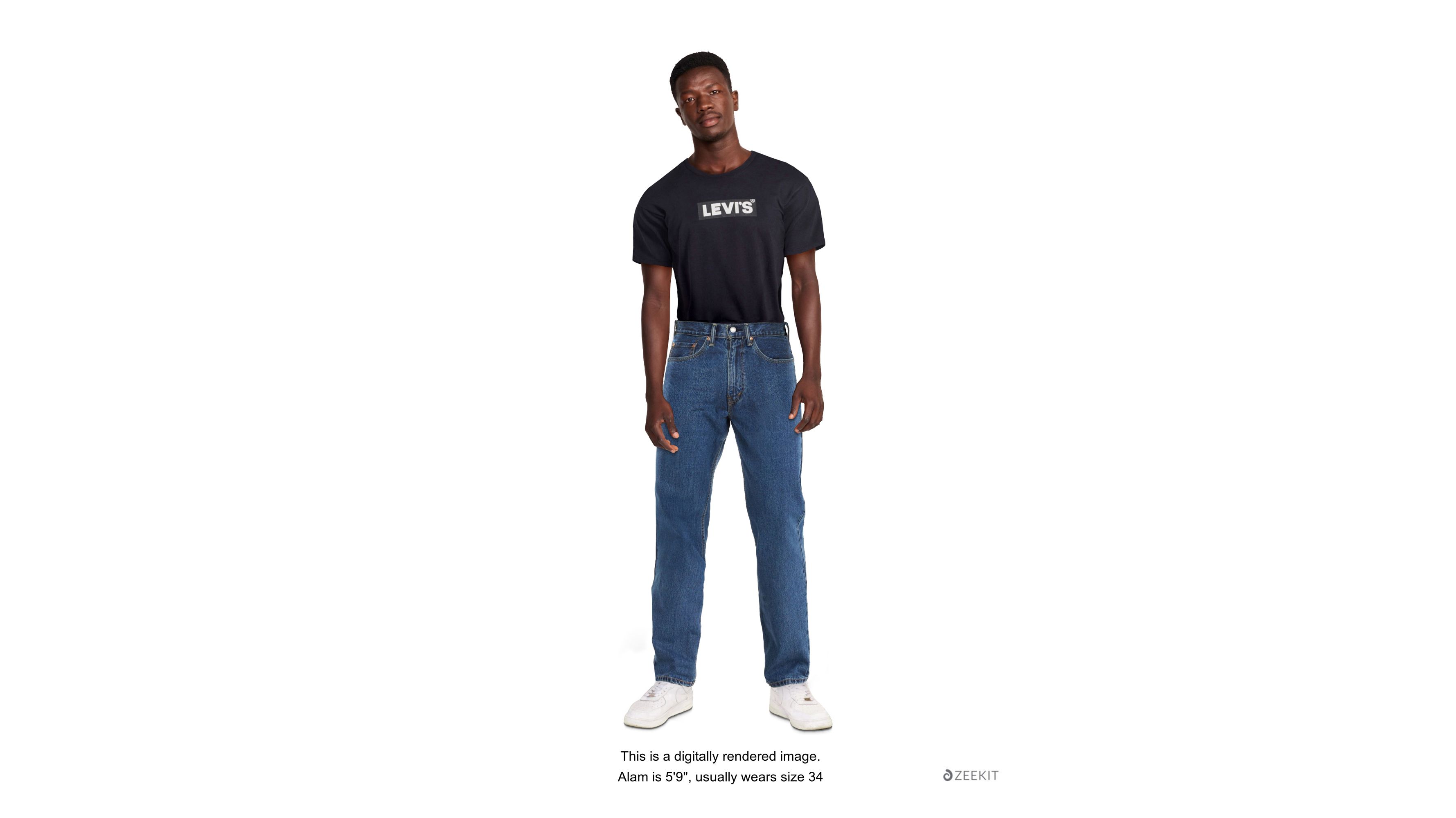 levis jeans 550 sale