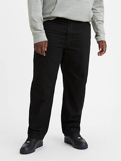 550™ Relaxed Fit Men's Jeans (big & Tall) - Black | Levi's® US