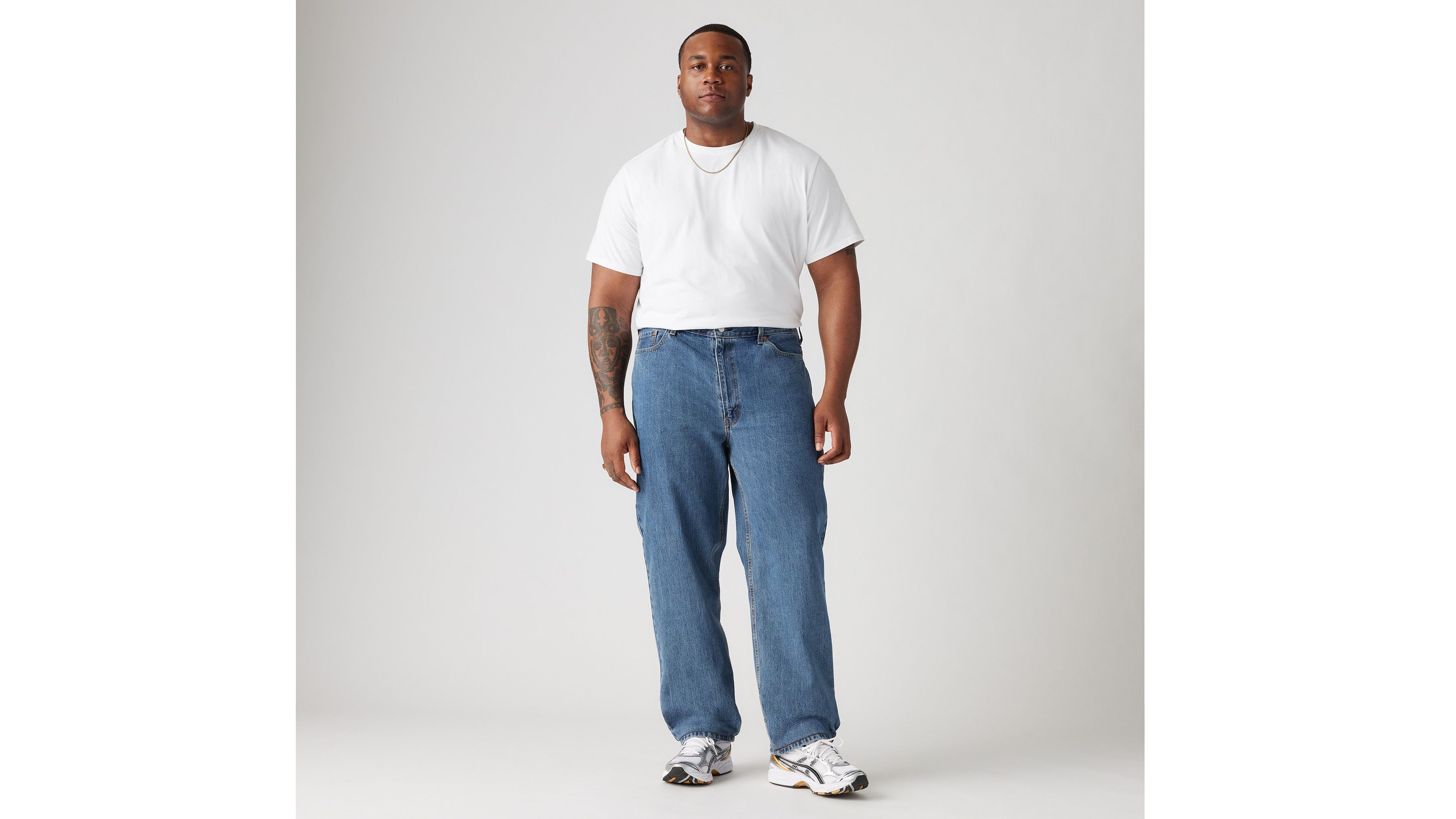levi easy fit jeans
