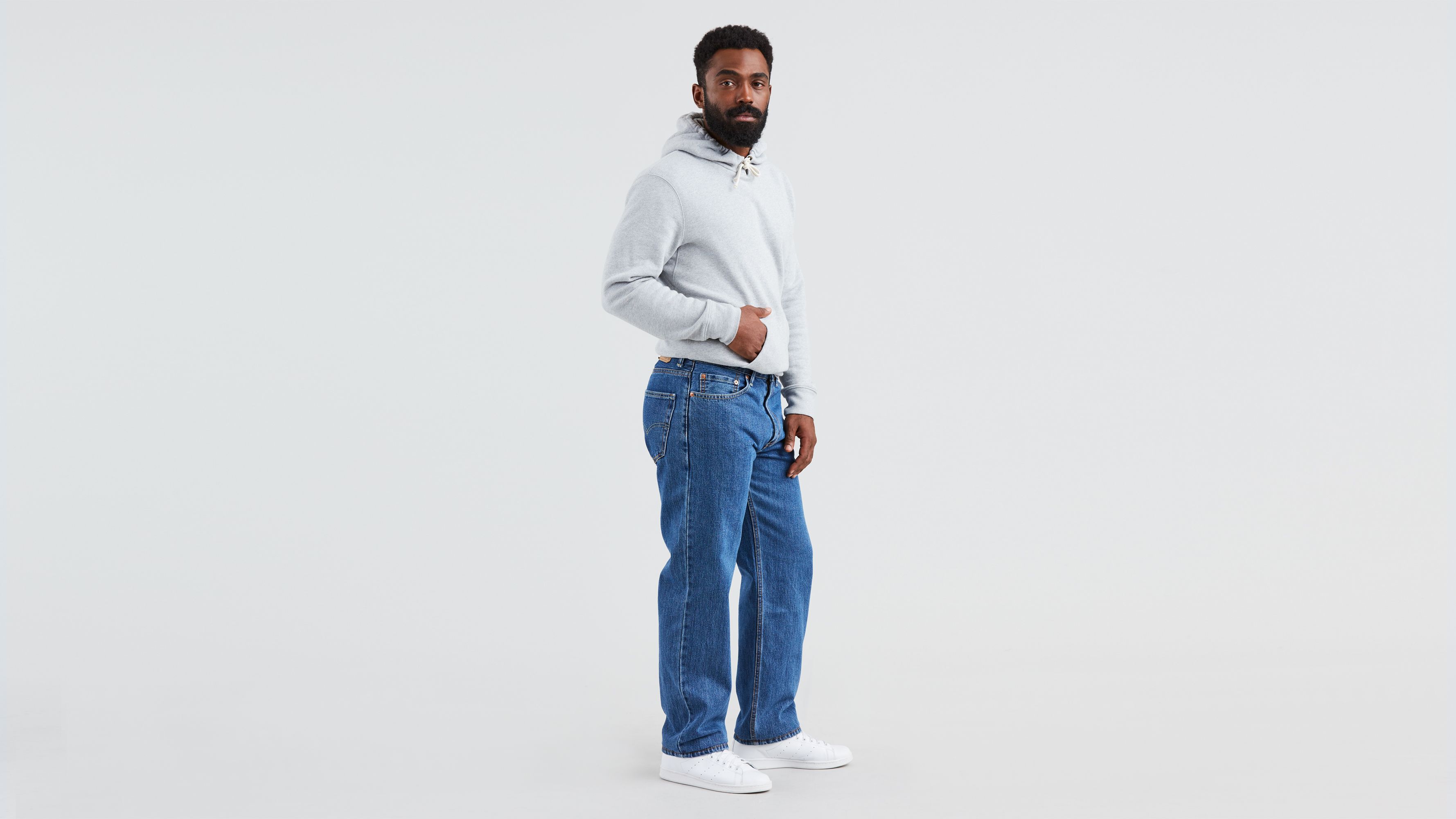 big & tall loose fit jeans