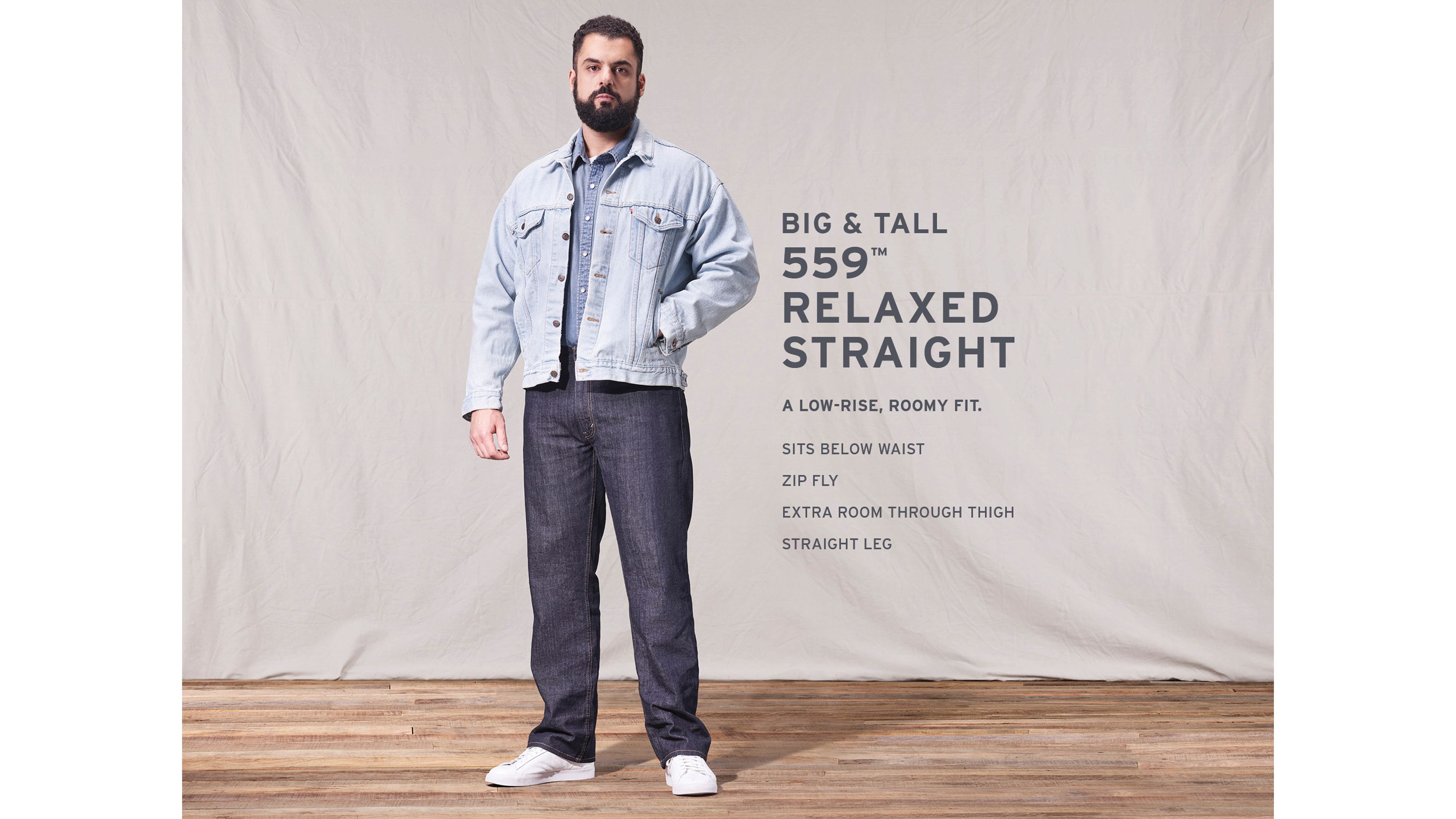 559 Relaxed Fit Jeans Big and Tall 