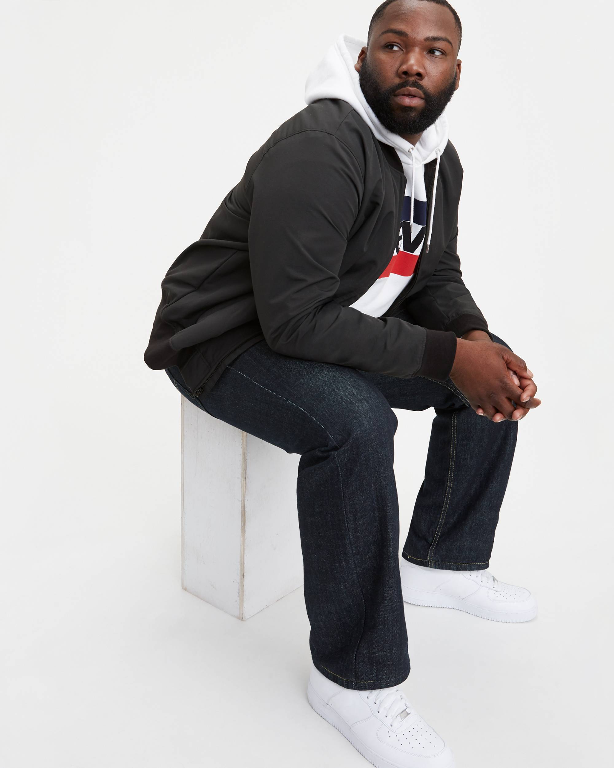 559™ Relaxed Straight Fit Men's Jeans (Big & Tall) 4