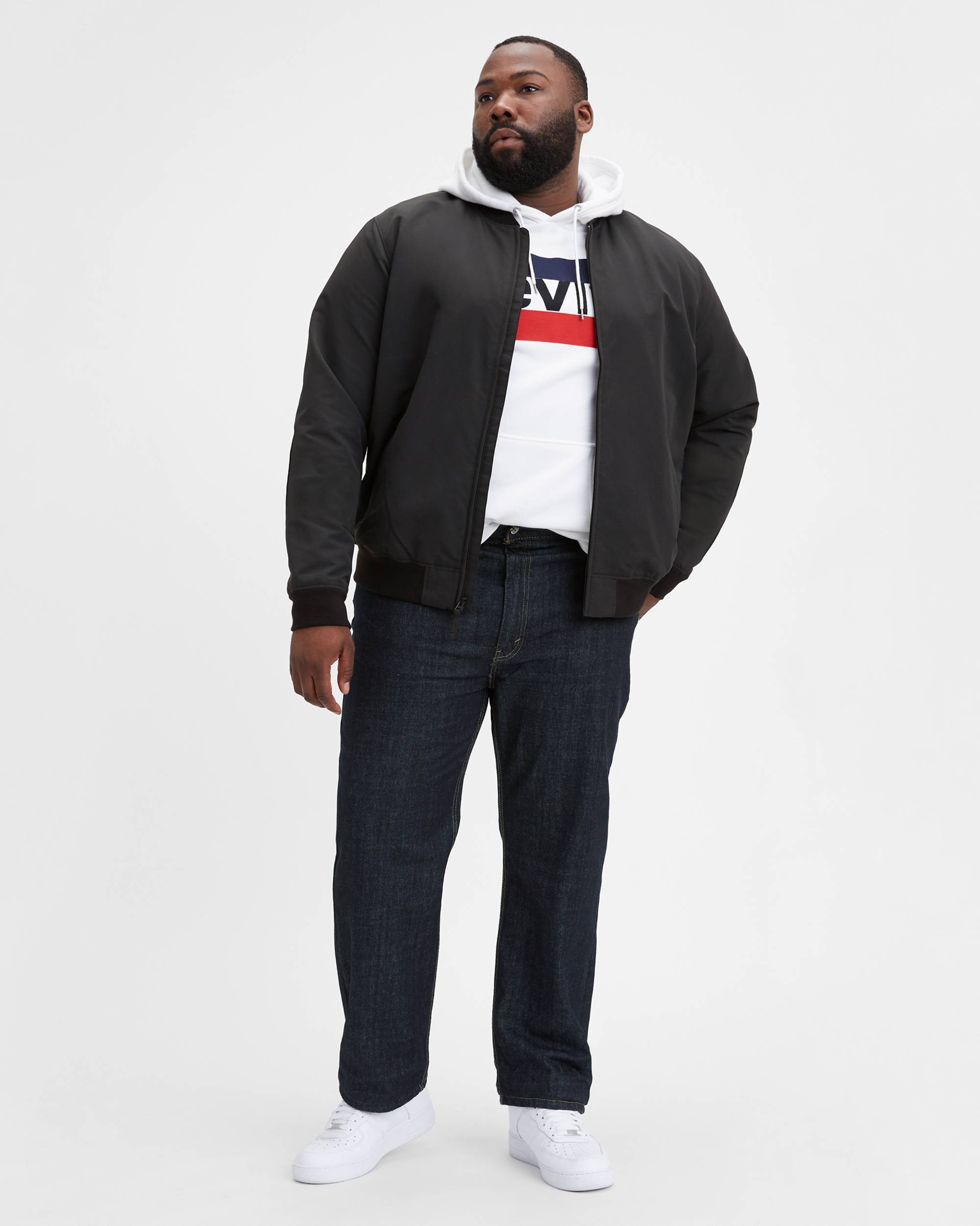 559™ Relaxed Straight Fit Men's Jeans (Big & Tall) 1