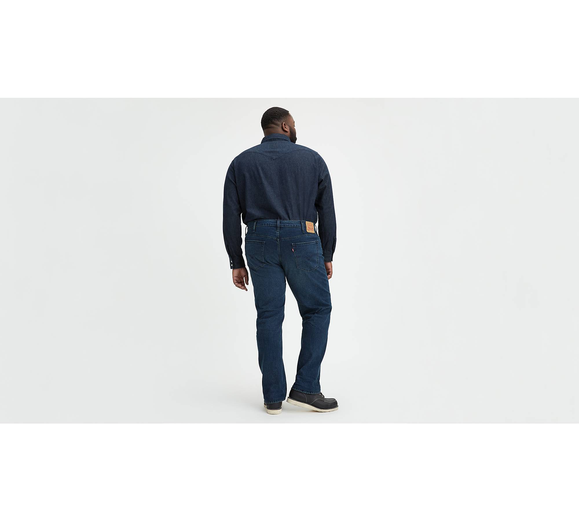 559™ Relaxed Straight Levi's® Flex Men's Jeans - Dark Wash