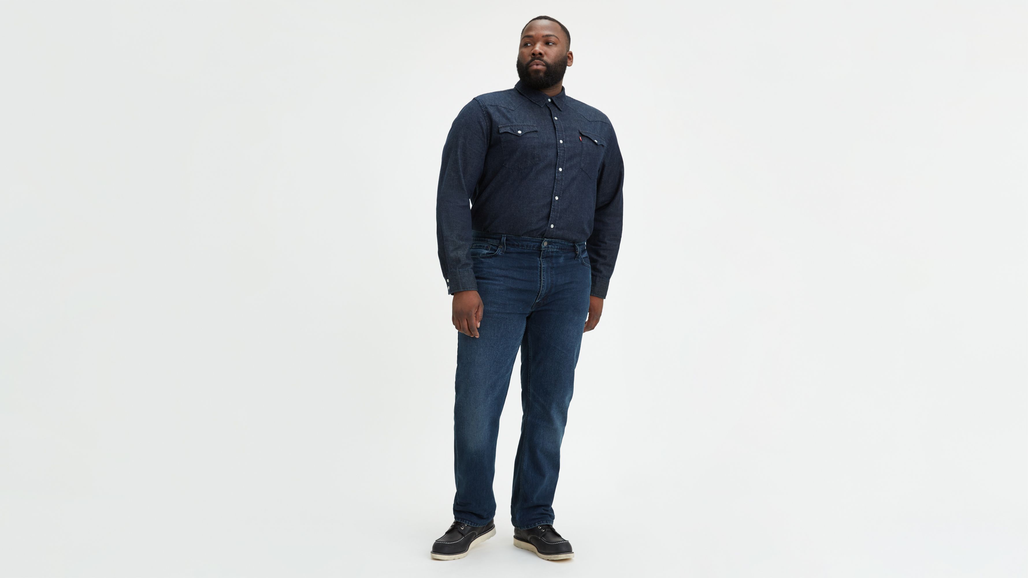 Relaxed Straight Men's Jeans (big & Tall) - Dark Wash | Levi's® US