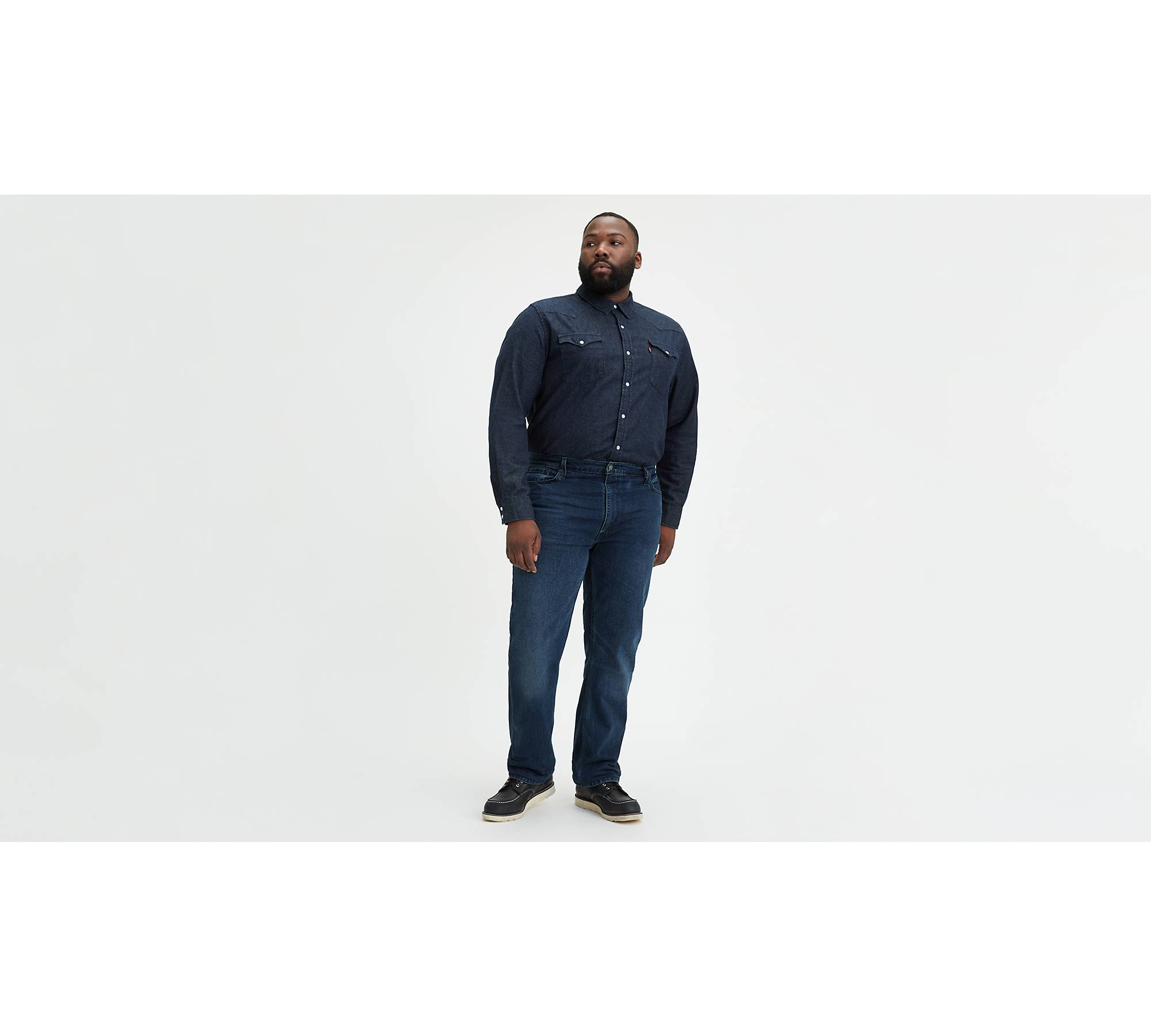 559™ Relaxed Straight Men's Jeans (big & Tall) - Dark Wash | Levi's® US