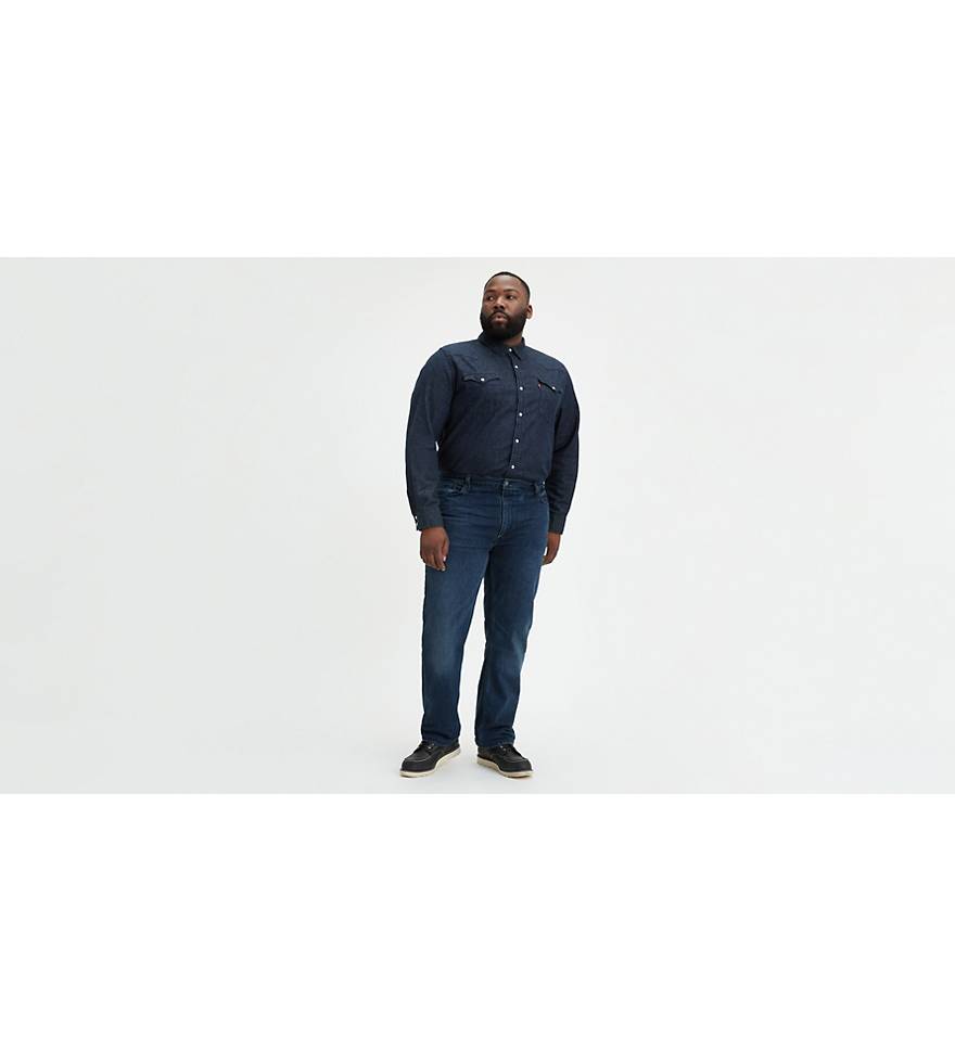 559™ Relaxed Straight Men's Jeans (big & Tall) - Dark Wash | Levi's® US