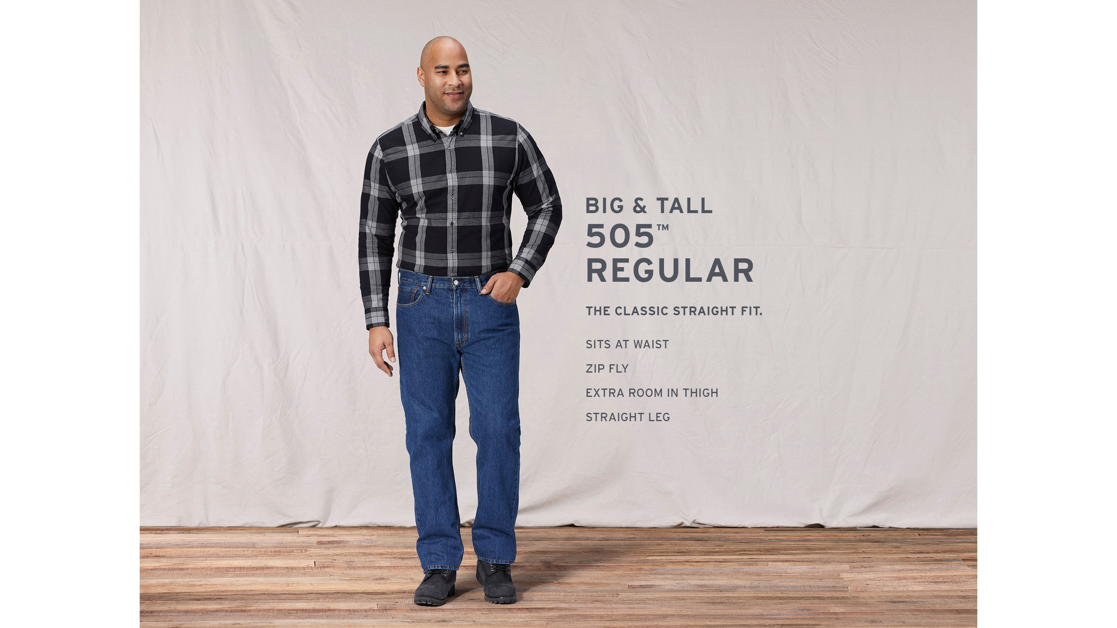levis 505 big and tall