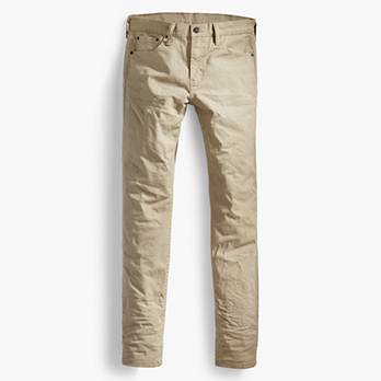 511™ Slim Fit Twill Men's Pants - Brown | Levi's® US