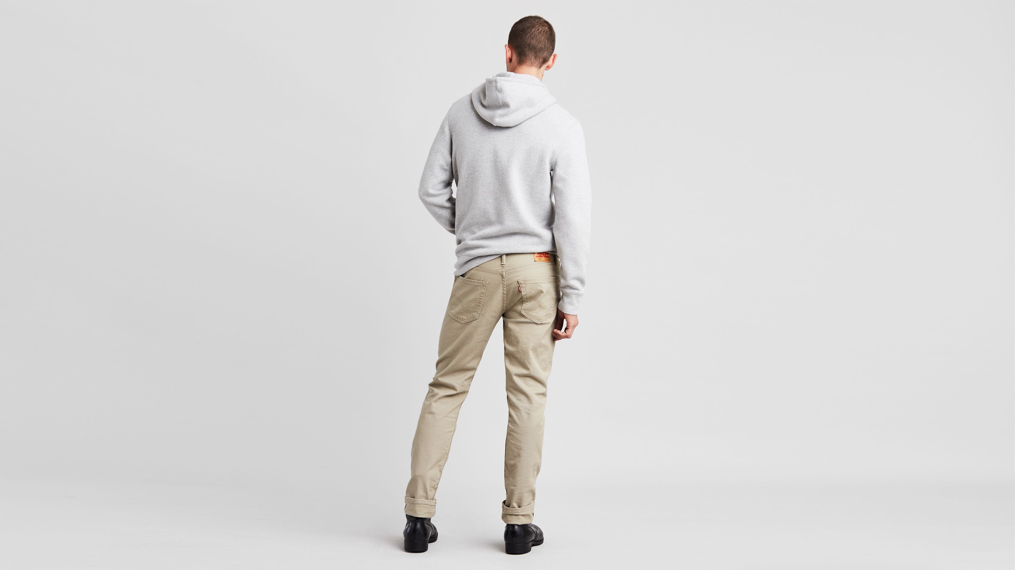 511™ Slim Fit Twill Men's Pants - Khaki | Levi's® CA