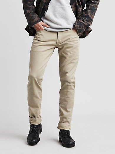 Levi's Men's 511 Slim Fit Jeans New Khaki 3D — Dave's New York |  