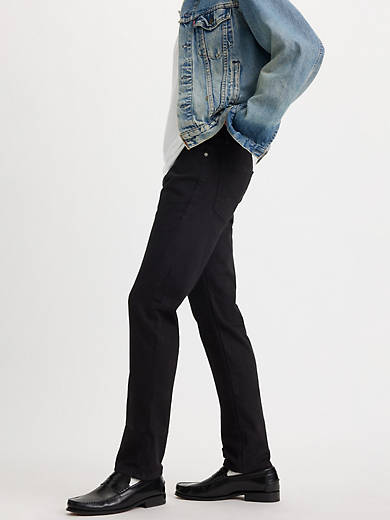 511™ Slim Fit Levi's® Flex Men's Jeans - Black | Levi's® US