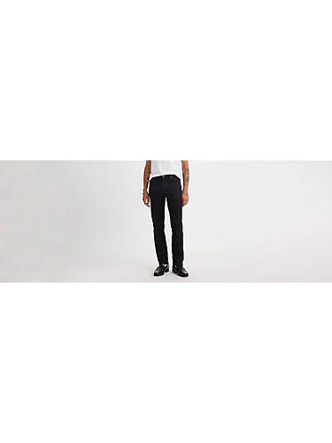 Men's Black Slim Jeans | Levi's® US