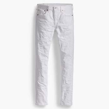 511™ Slim Fit Levi’s® Flex Men's Jeans - White | Levi's® US
