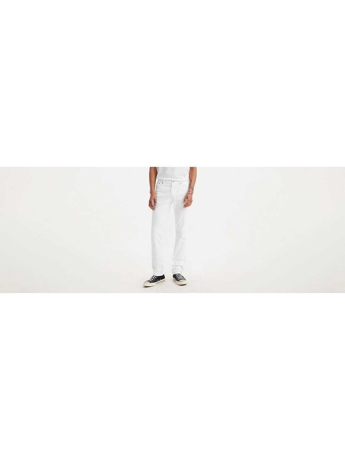 Tæller insekter Slumber Fristelse Men's White 511™ Jeans | Levi's® US