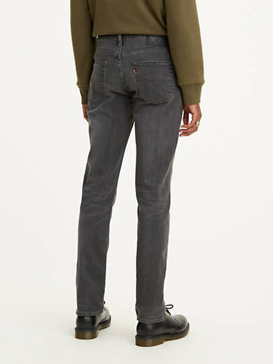 511™ Slim Fit Levi's® Flex Men's Jeans - Grey | Levi's® US