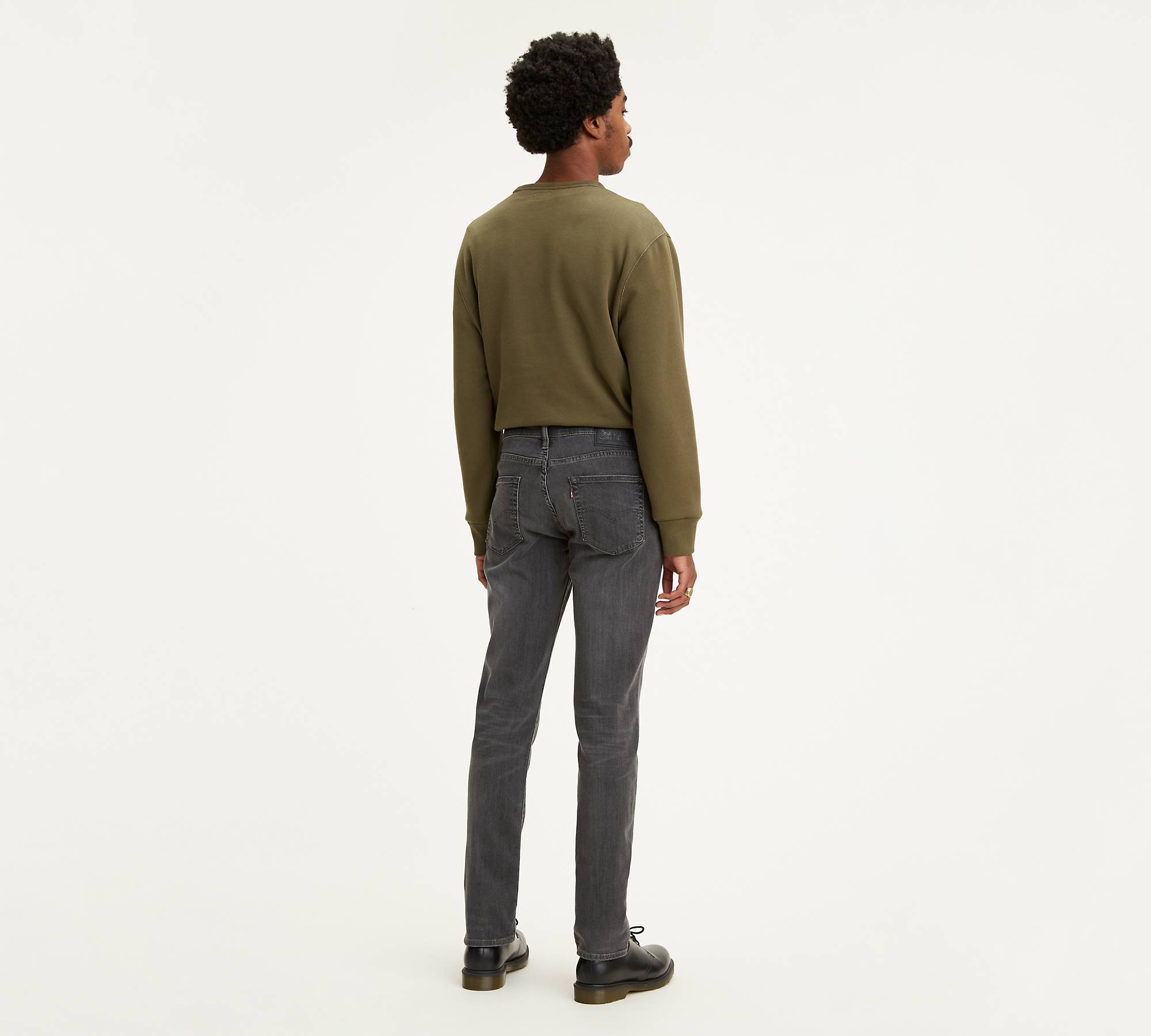 Jeans Levi's 511 Slim Blu Da Uomo 045115 - Foto 5