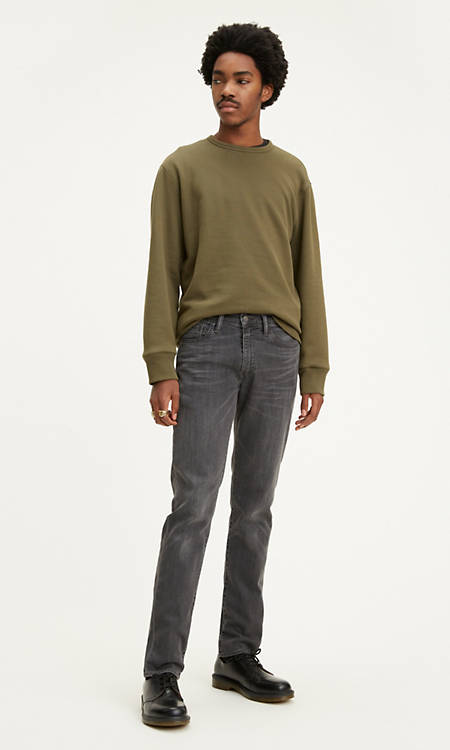 511 Slim Fit Levi S Flex Men S Jeans Grey Levi S Us