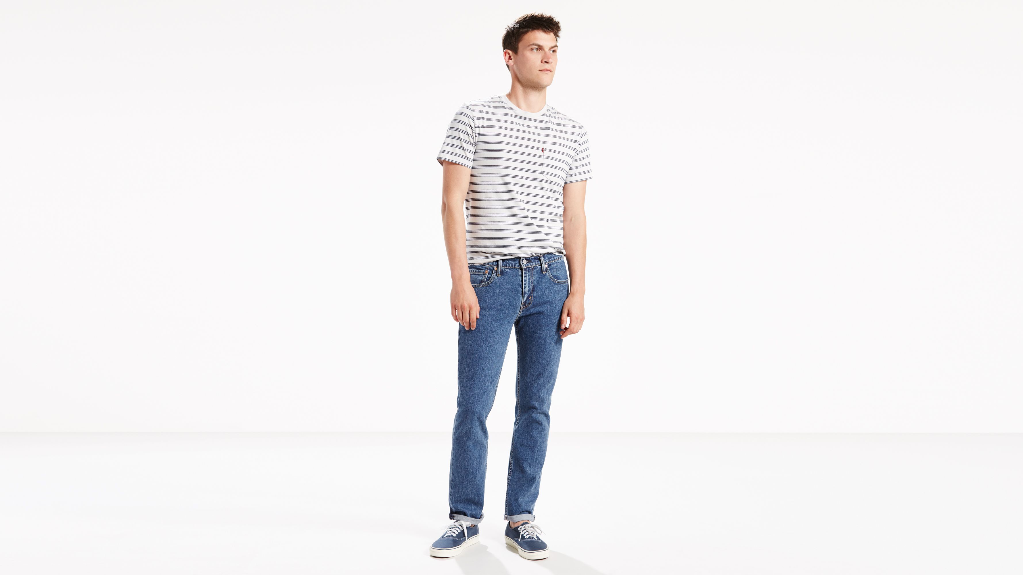 511™ Slim Jeans Blue Levi's® GB