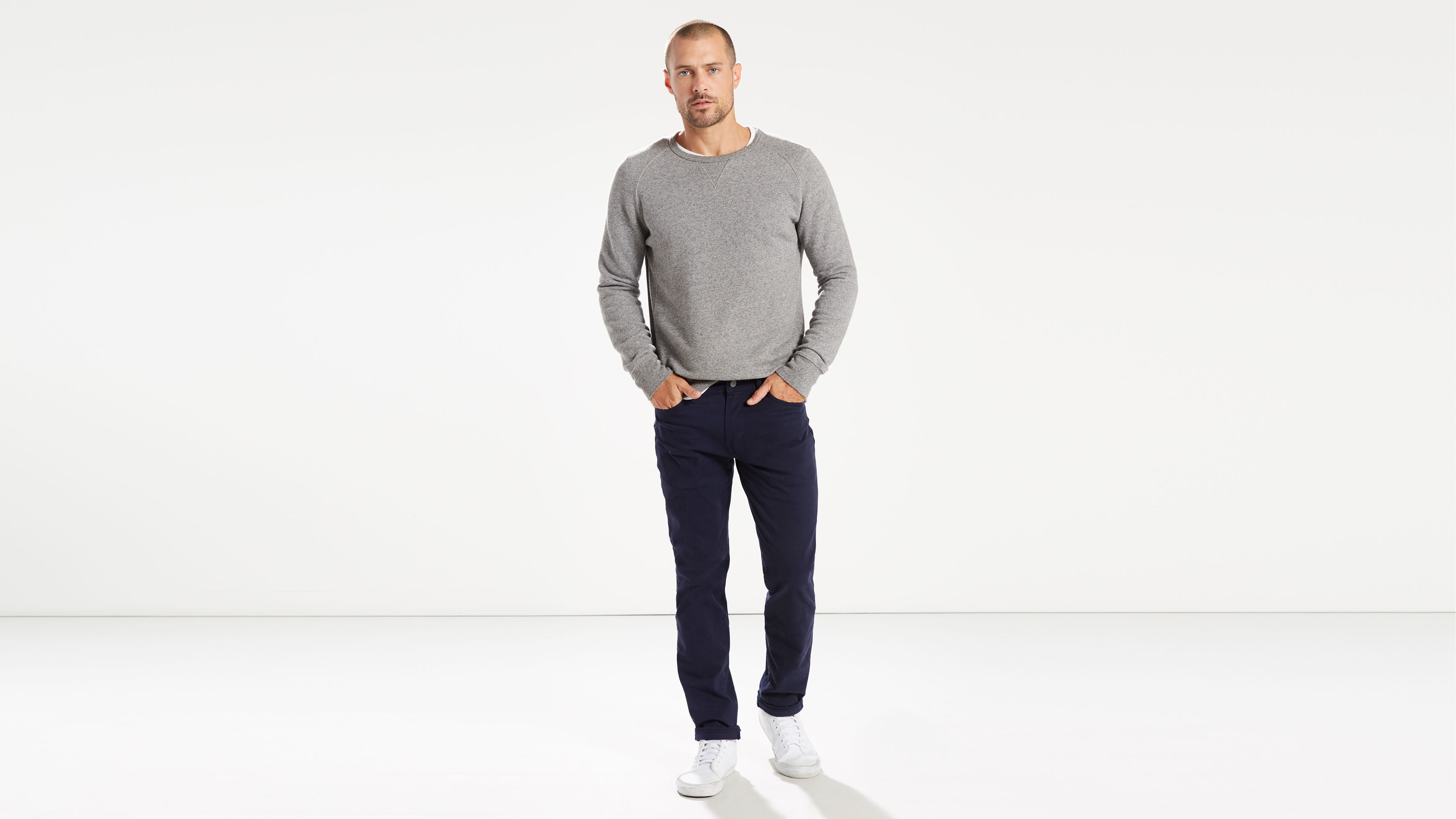 levi's slim fit trousers