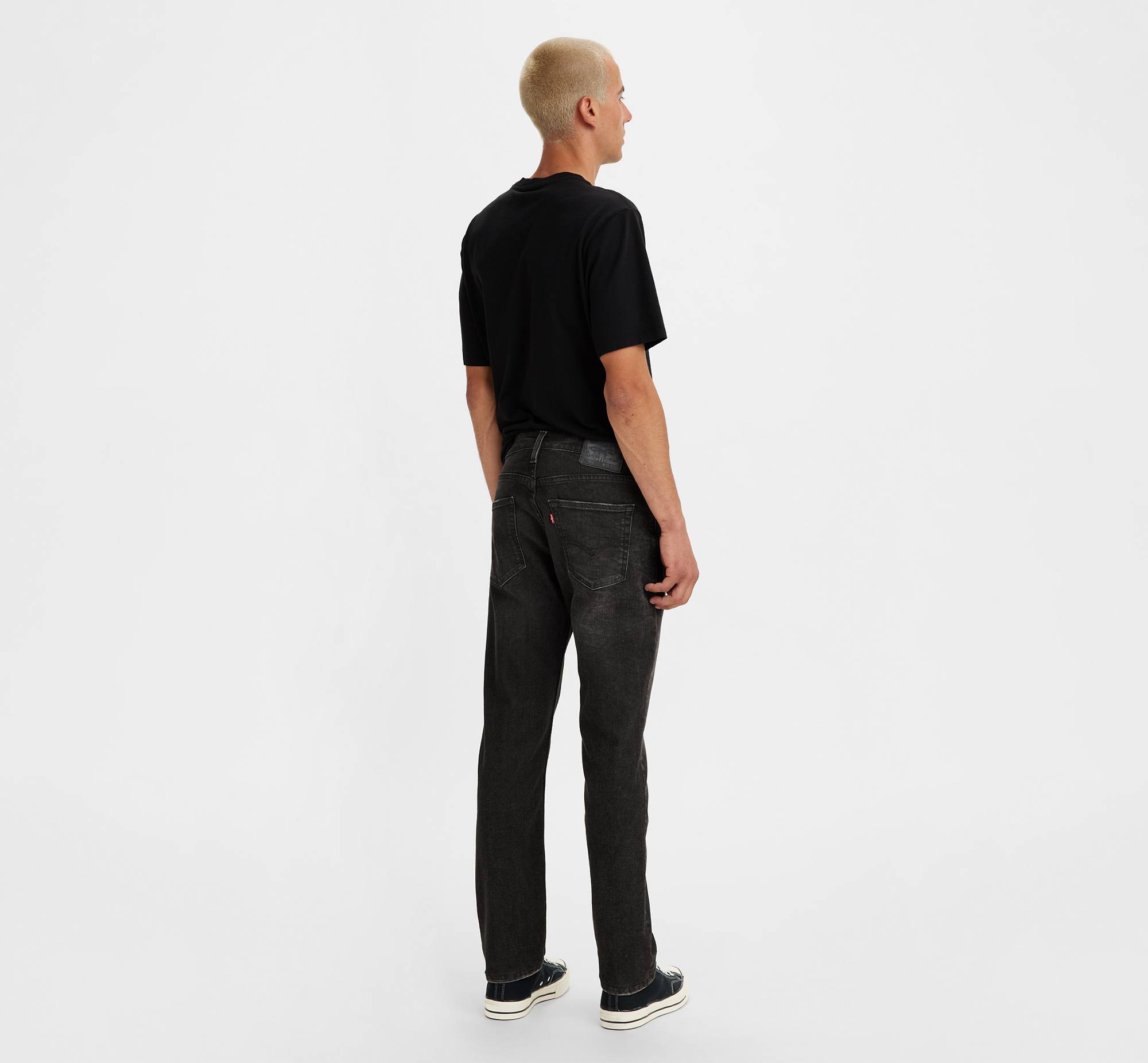 511™ Slim Fit Levi’s® Flex Men's Jeans - Black | Levi's® US