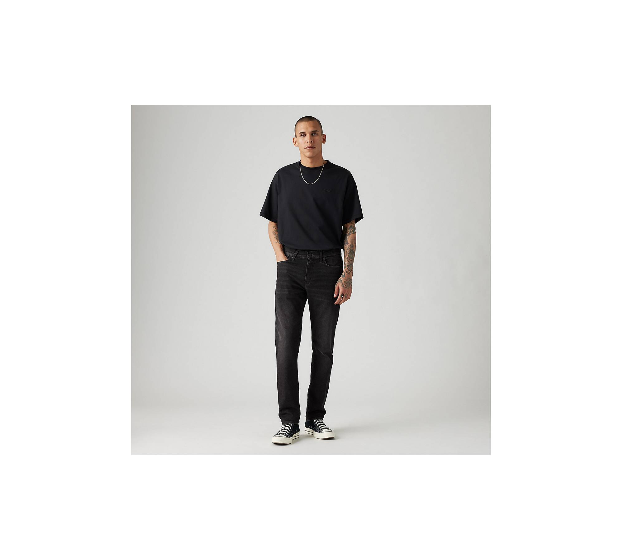511™ Slim Levi's® Flex Jeans - Black | Levi's® US