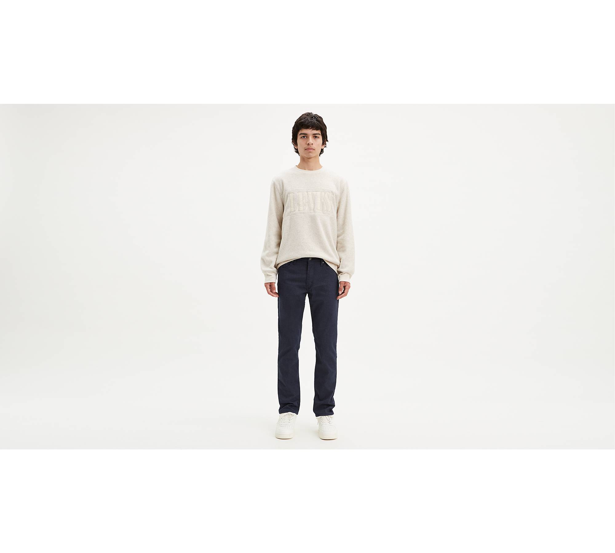 511™ Slim Fit Flannel Pants - Blue | Levi's® US