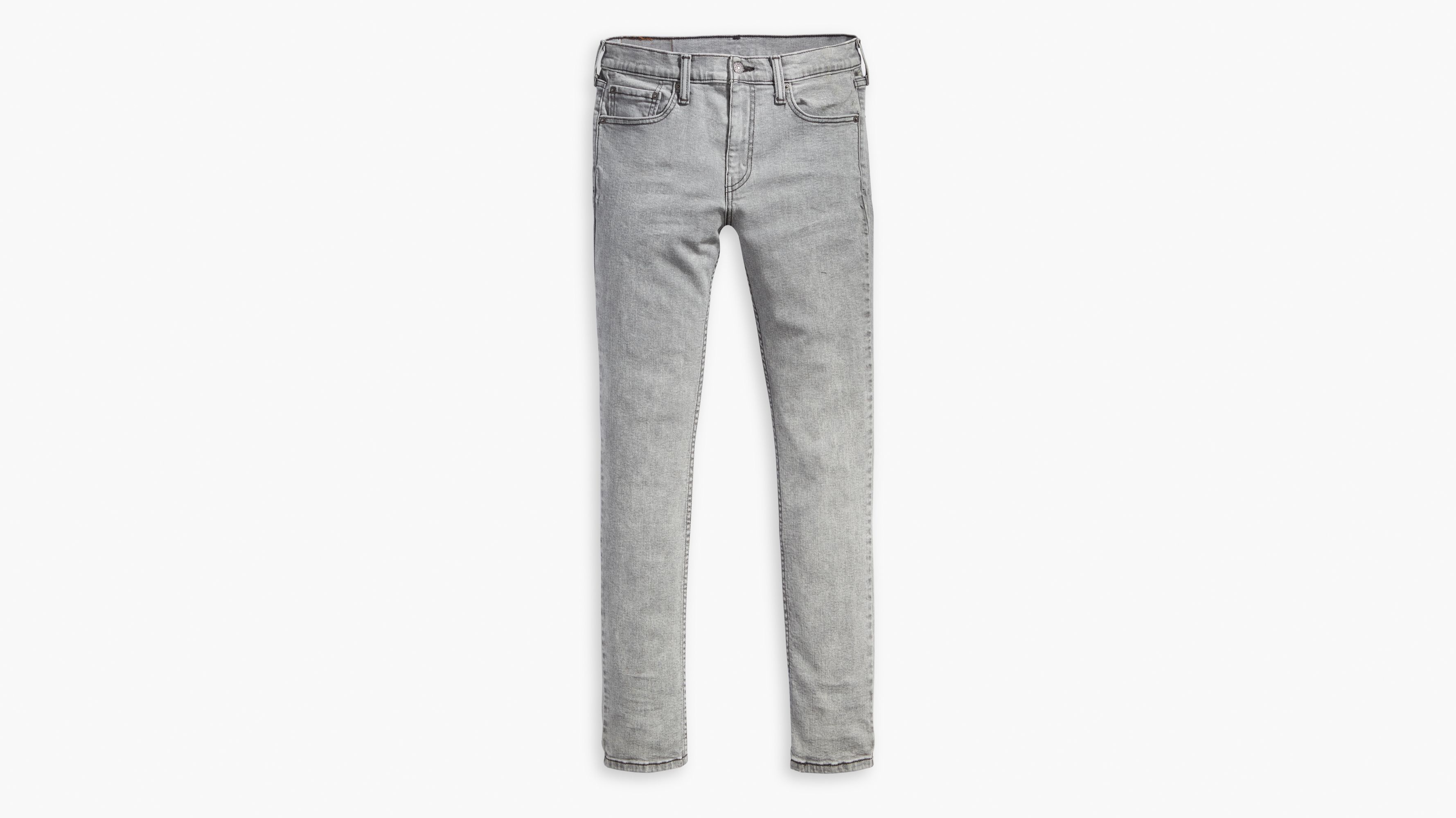 levi's 511 slim fit jeans grey
