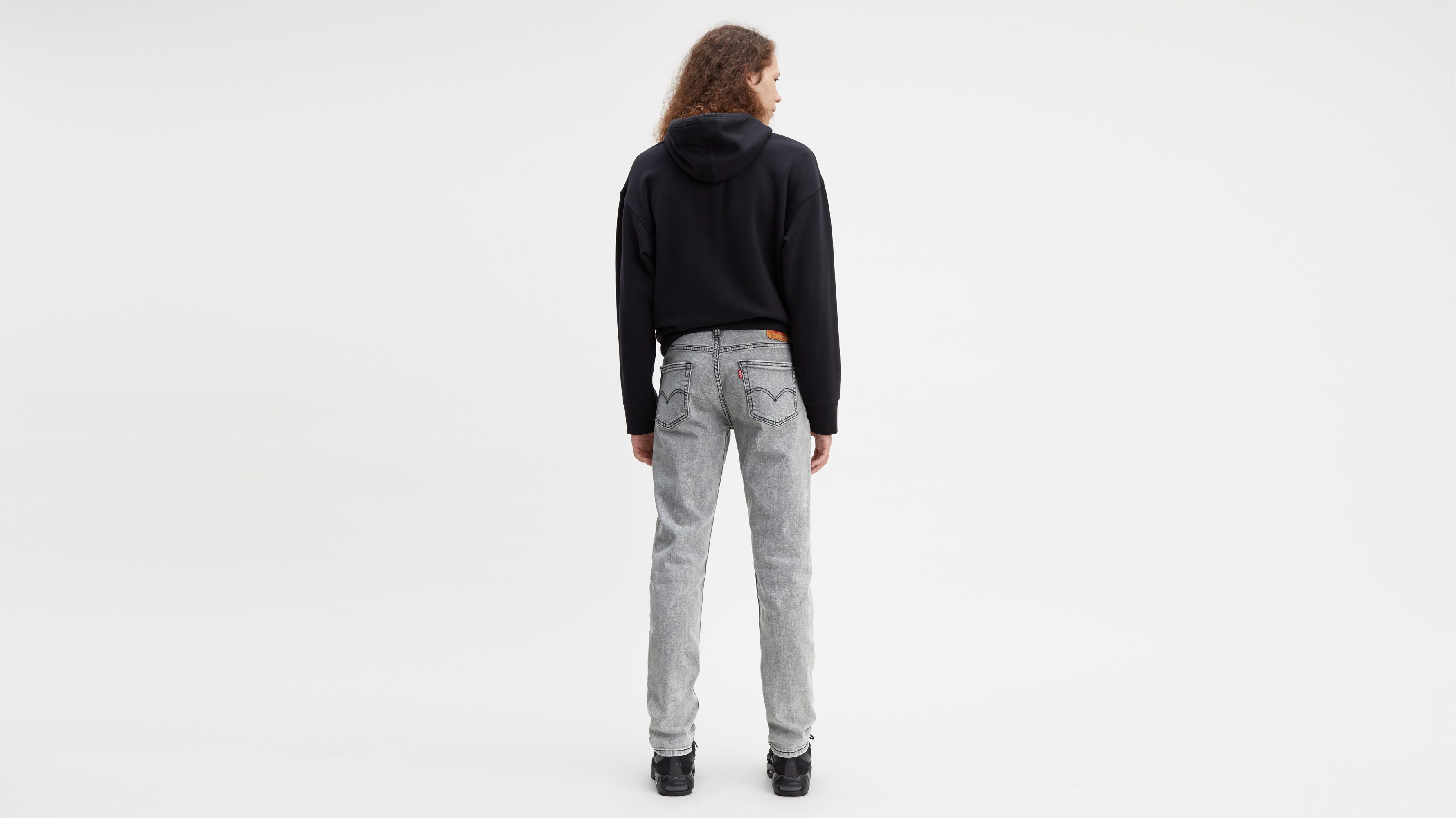 levi's 511 stretch grey