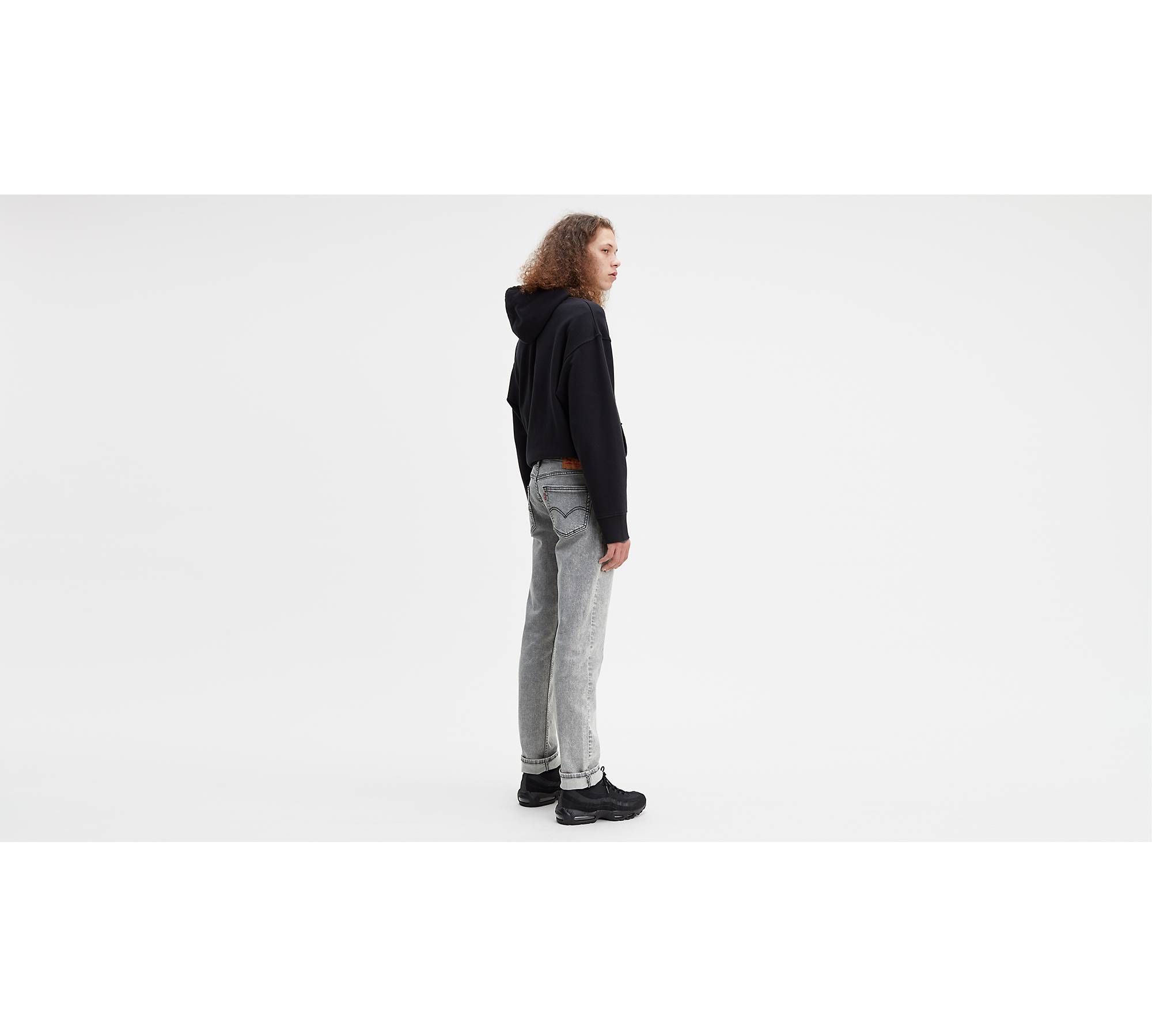 511™ Slim Fit Levi’s® Flex Men's Jeans - Grey | Levi's® US