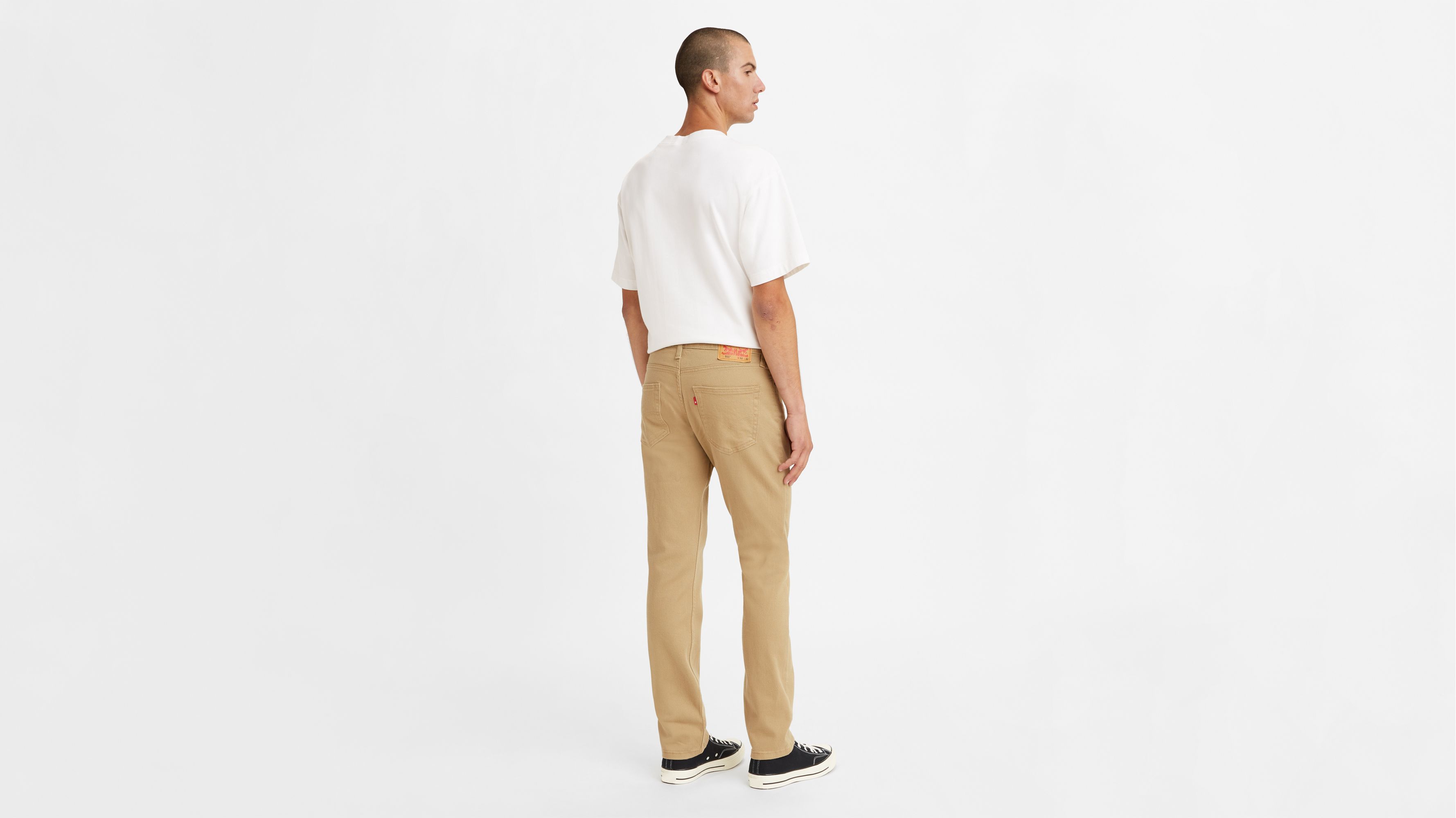 511™ Slim Fit Pants - Khaki | Levi's® US