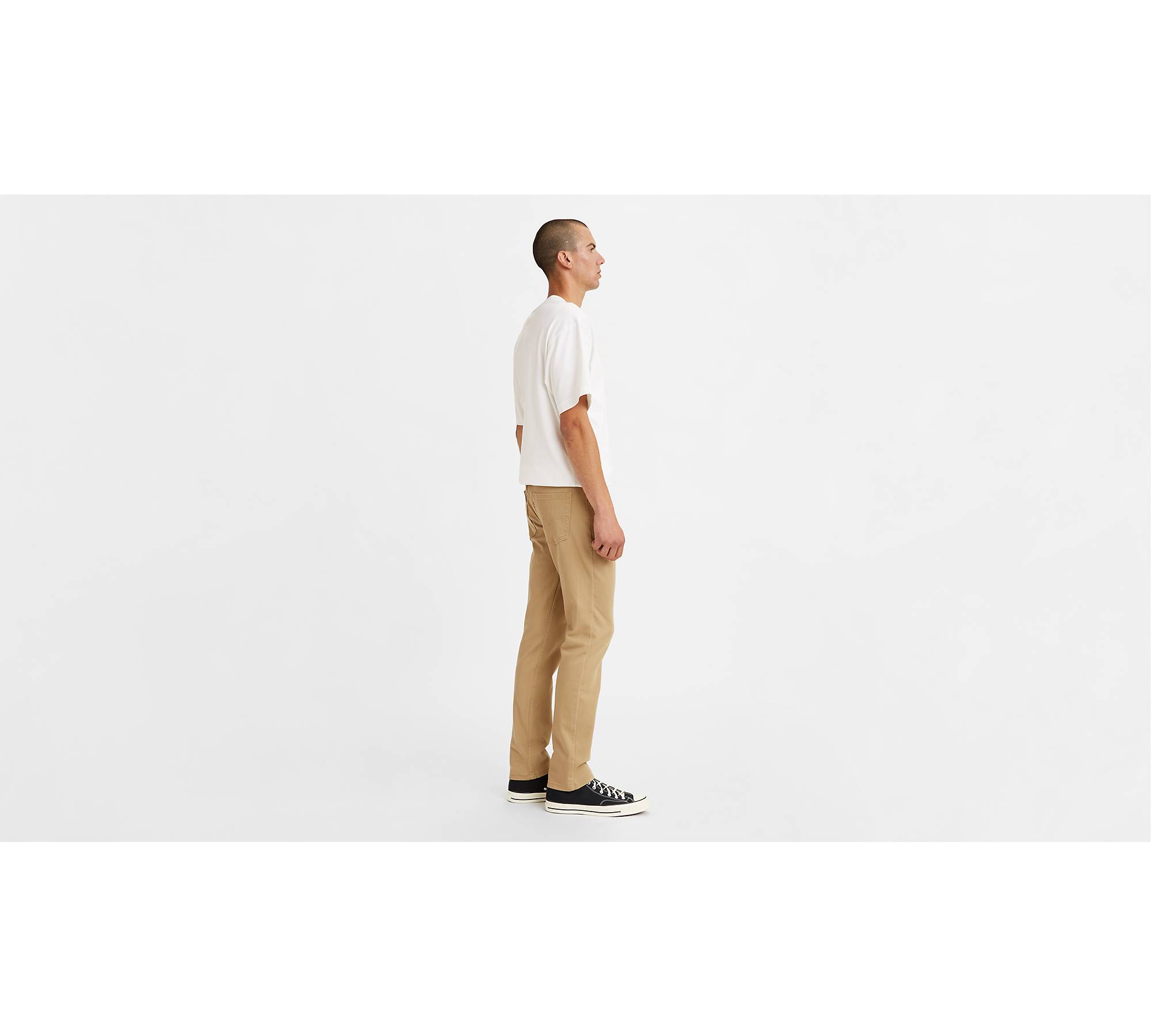 511™ Slim Fit Levi’s® Flex Men's Pants - Brown | Levi's® US