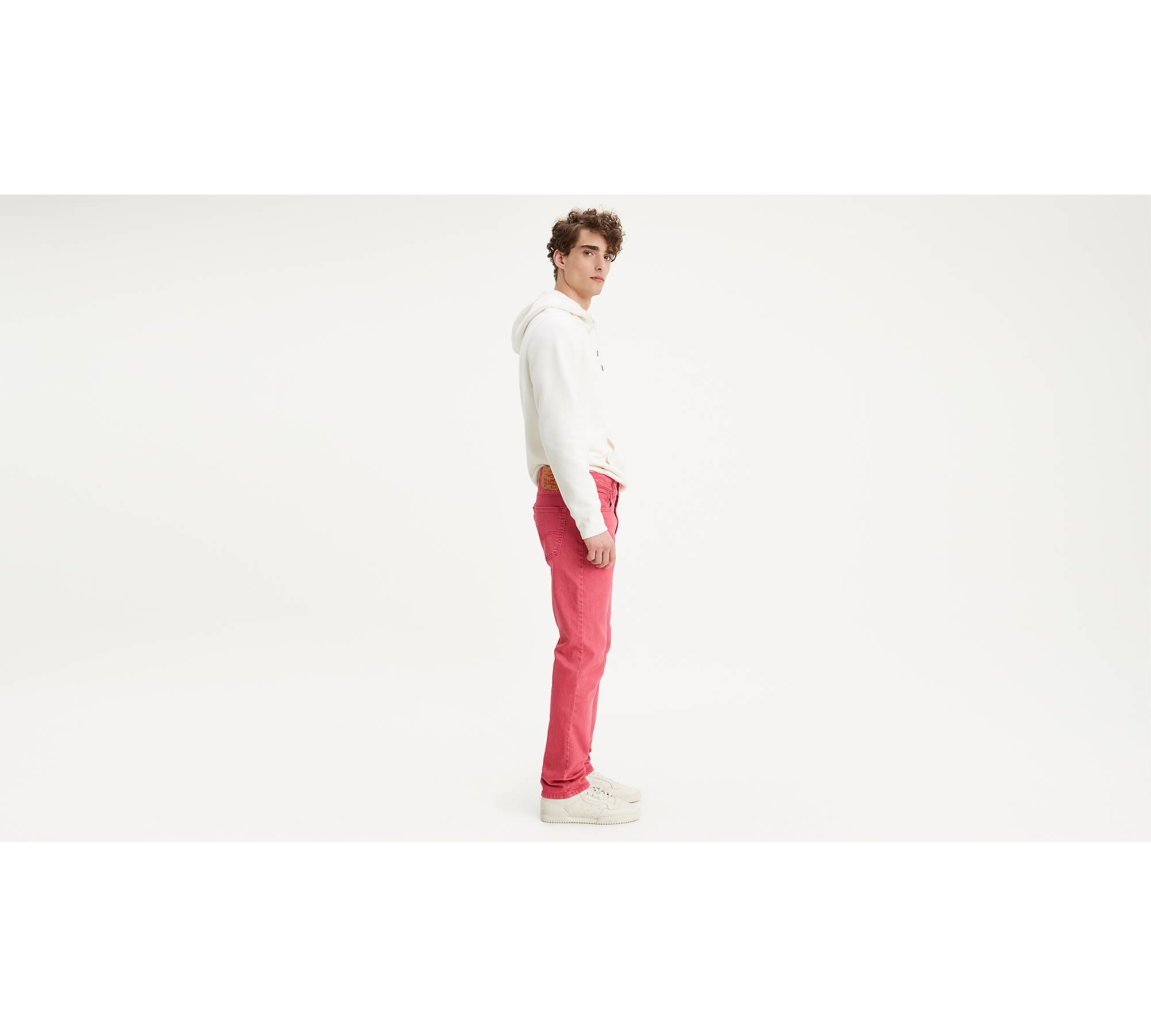 511™ Slim Fit Colored Men's Jeans - Pink | Levi's® US